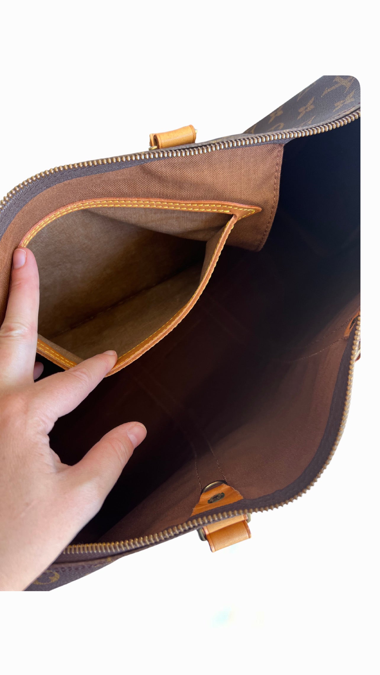 Louis Vuitton Monogram Sac Flanerie 45