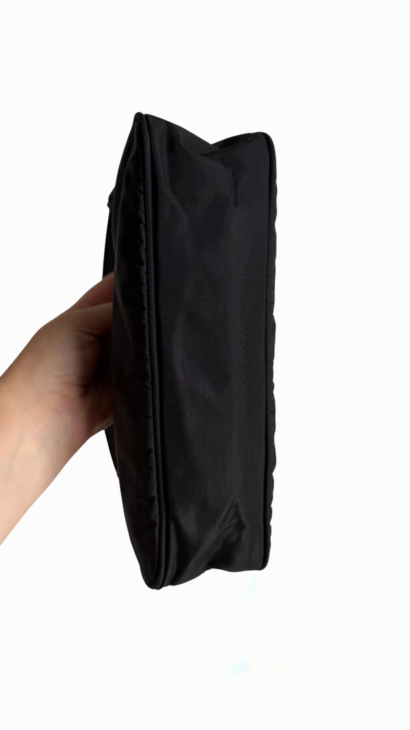 Prada Black Tessuto Nylon Shoulder Bag