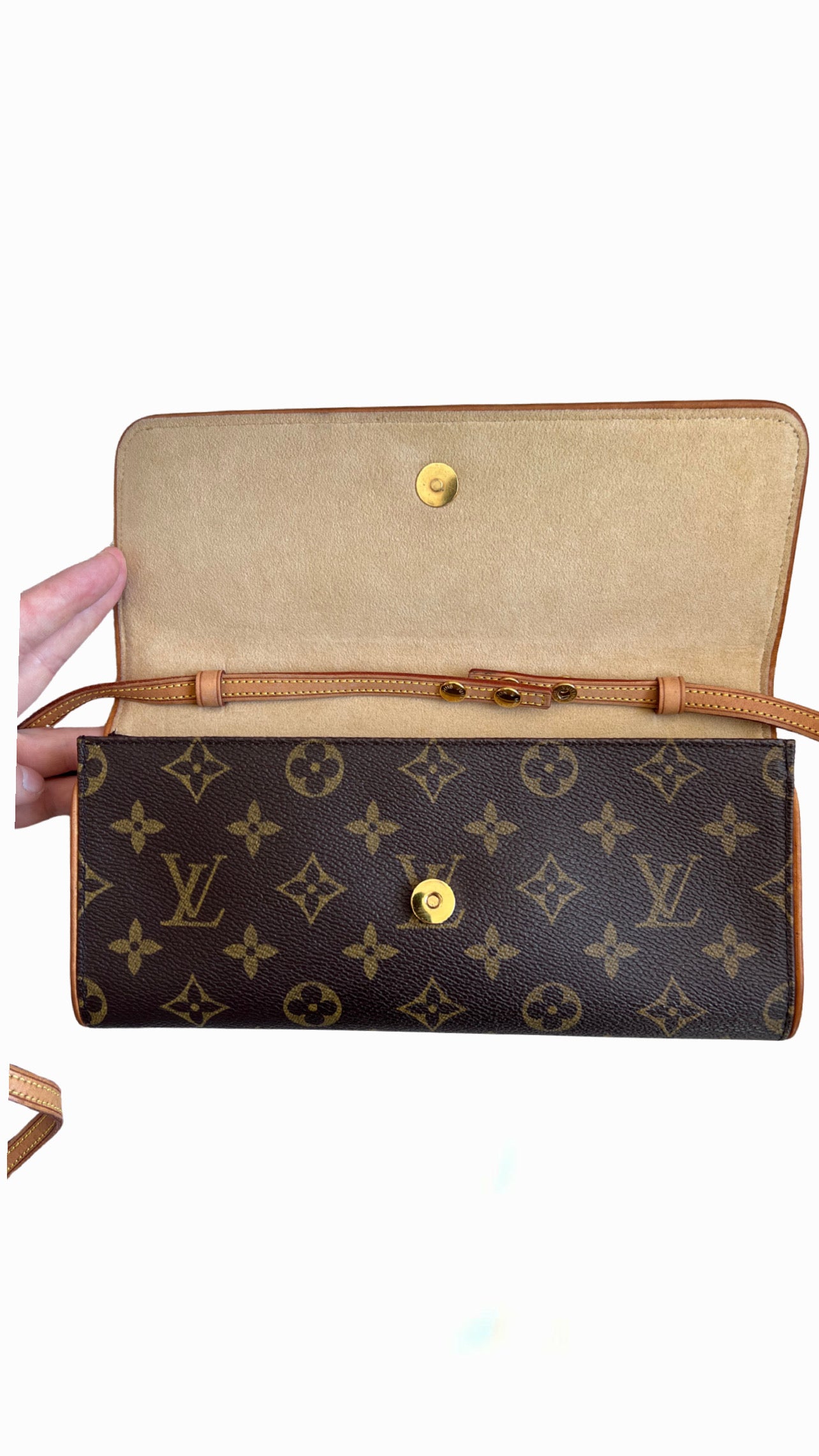 Louis Vuitton Pochette Twin GM