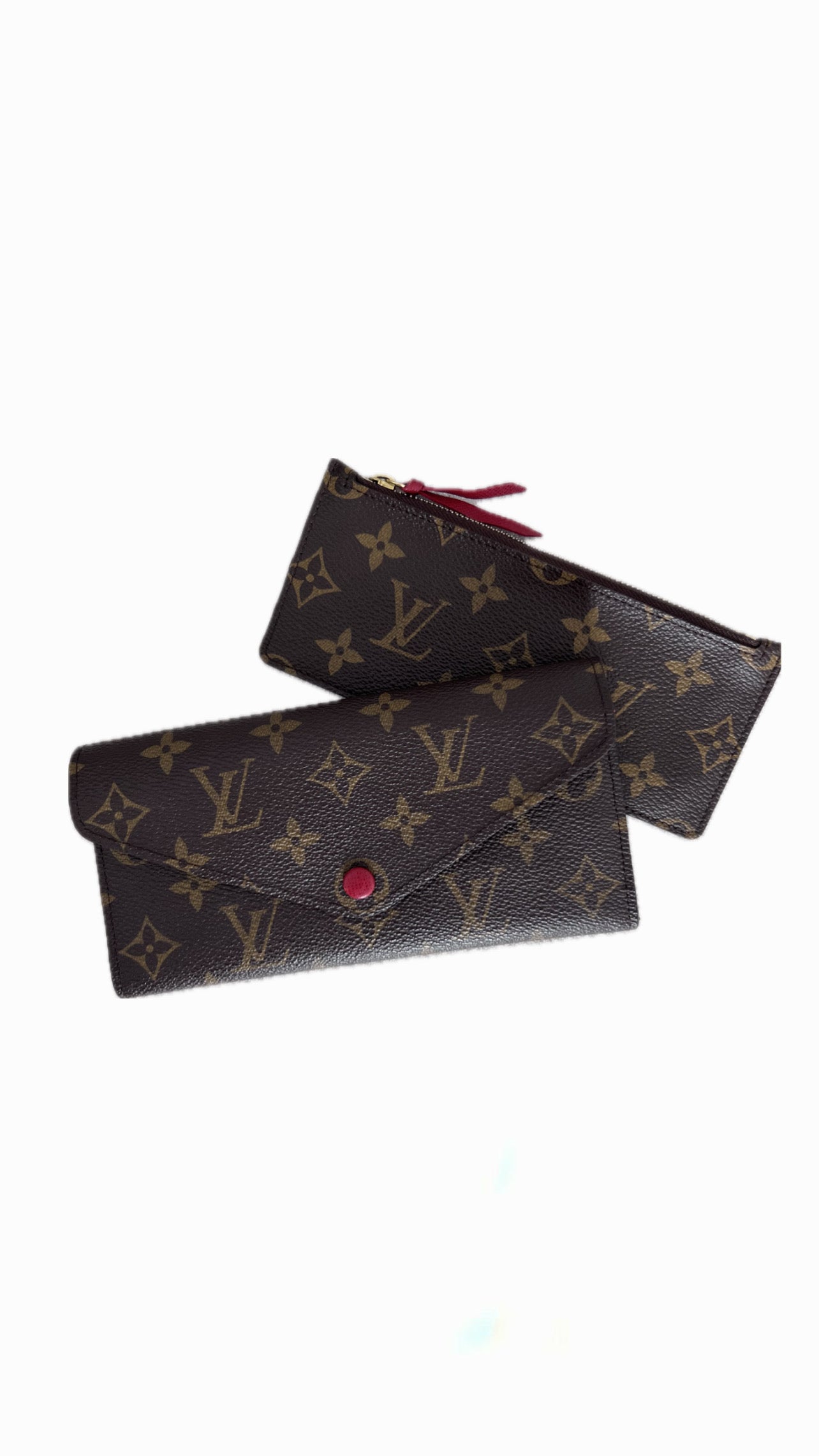 Louis Vuitton Josephine Wallet Red
