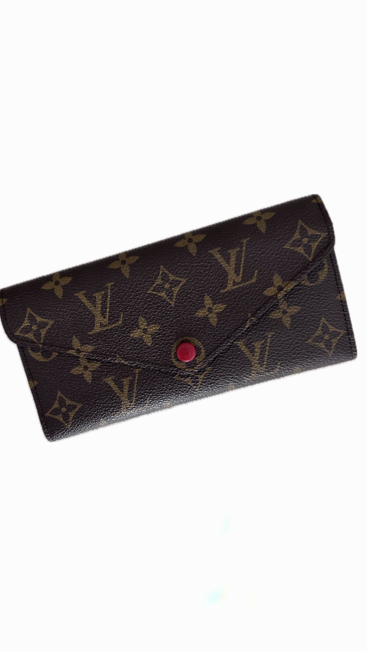 Louis Vuitton Josephine Wallet Red