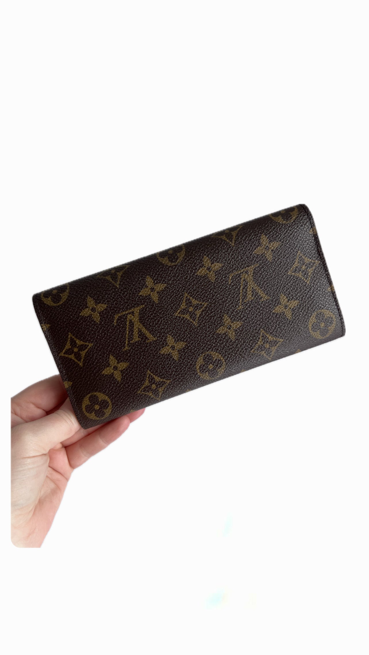 Louis Vuitton Josephine Wallet Red