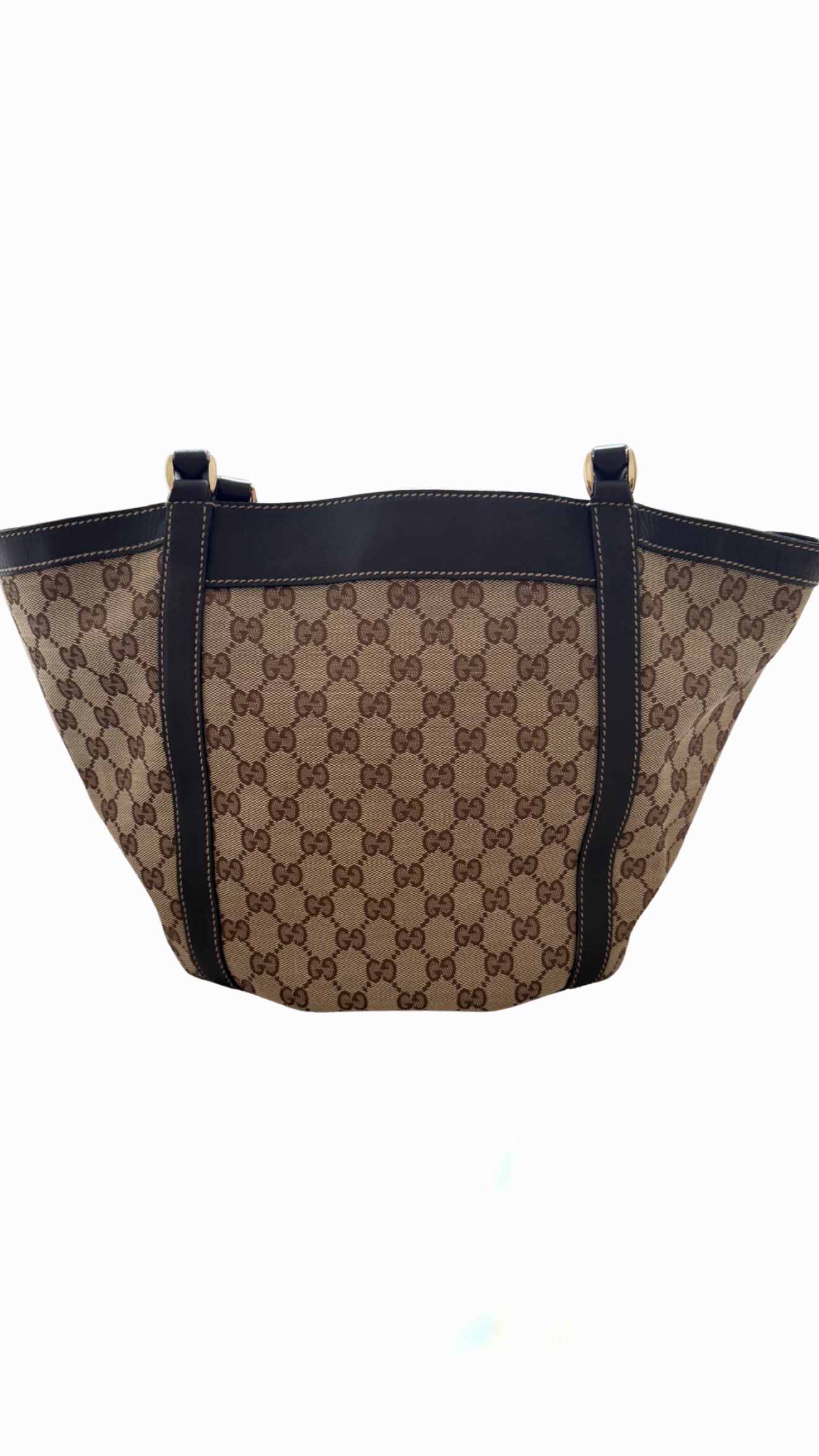 Gucci Abbey GG Canvas Tote