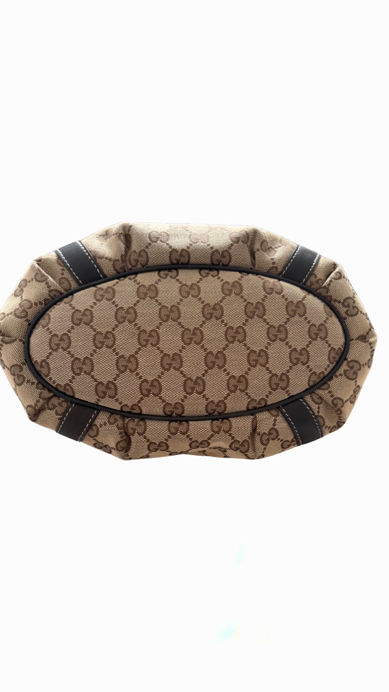 Gucci Abbey GG Canvas Tote