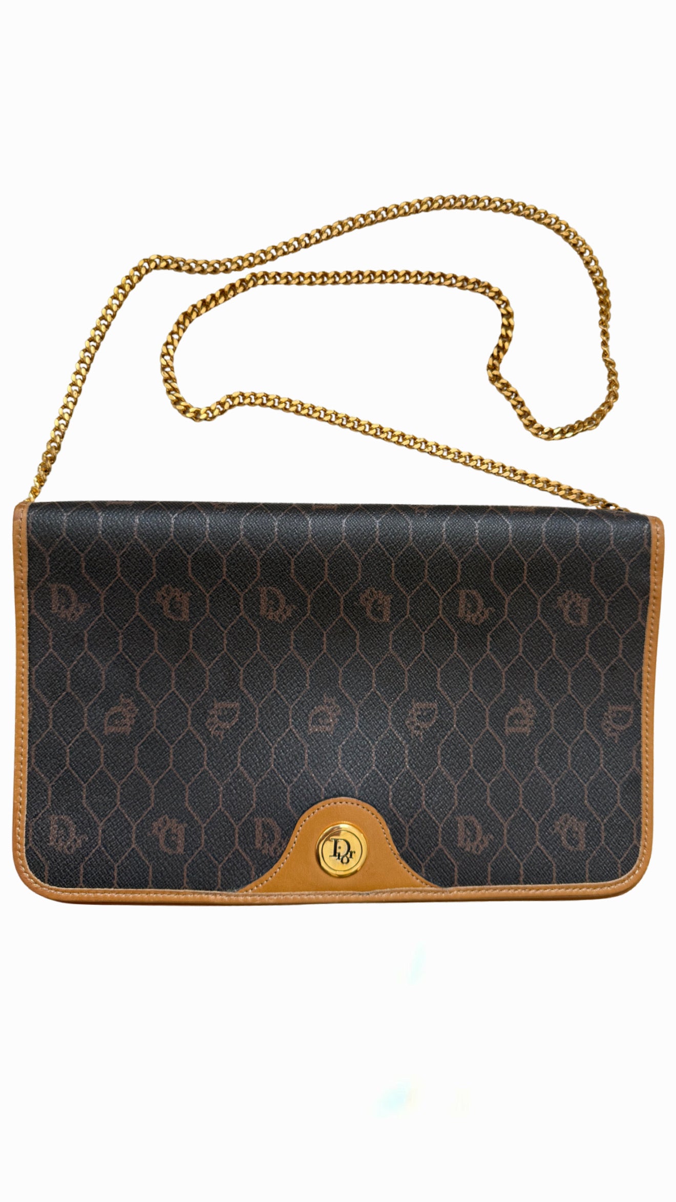 Christian Dior Honeycomb Shoulder Bag