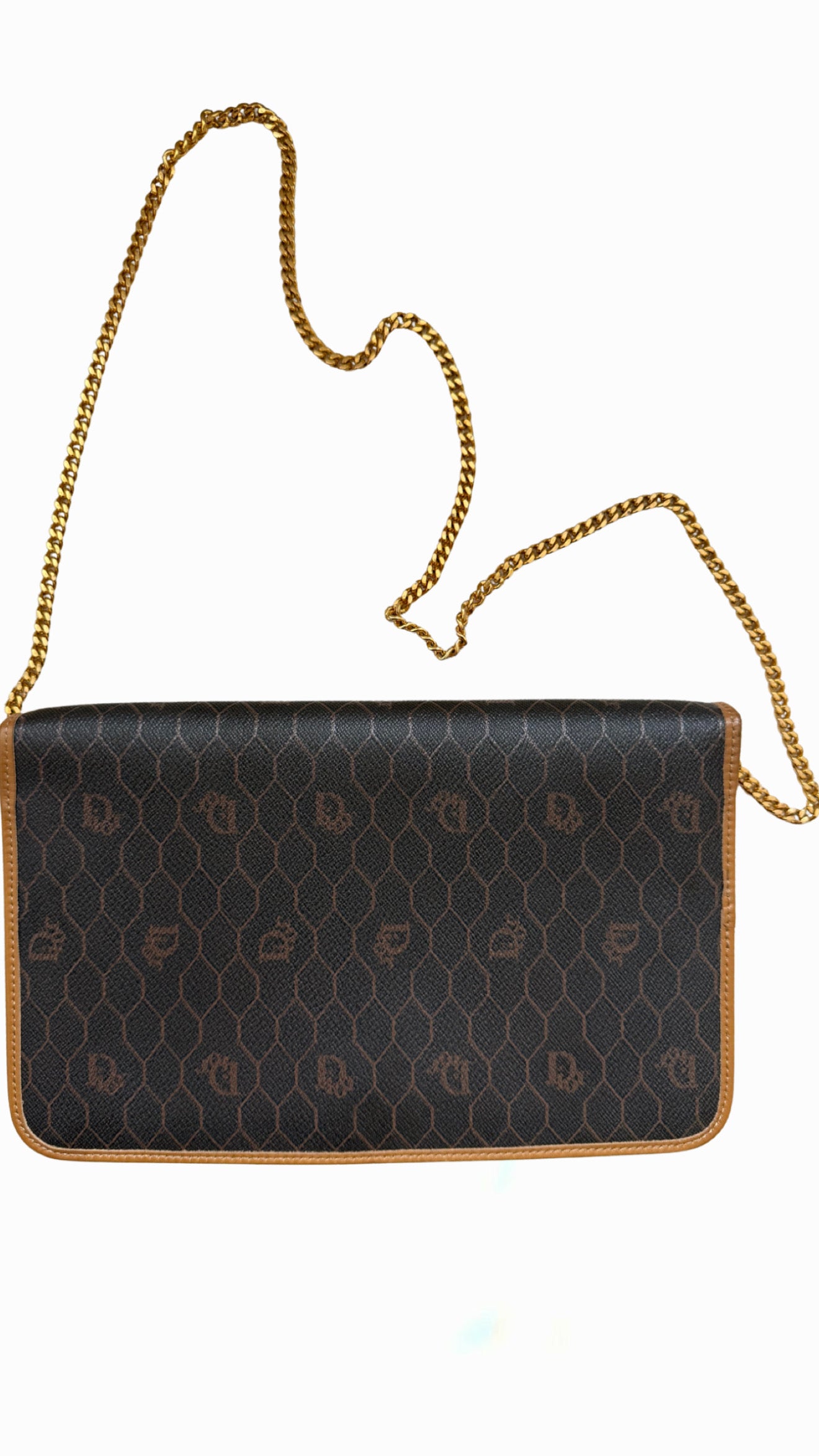 Christian Dior Honeycomb Shoulder Bag