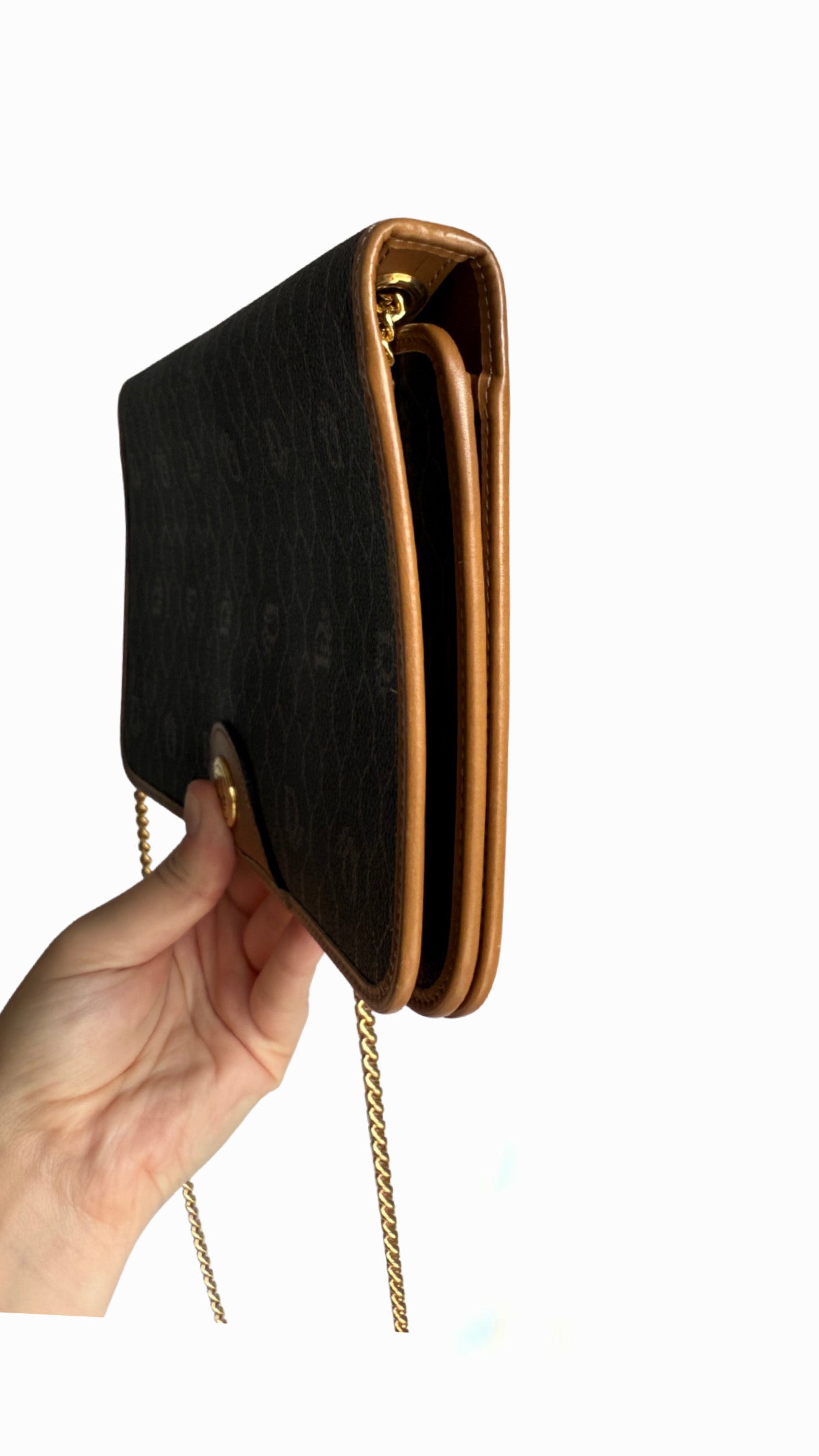 Christian Dior Honeycomb Shoulder Bag
