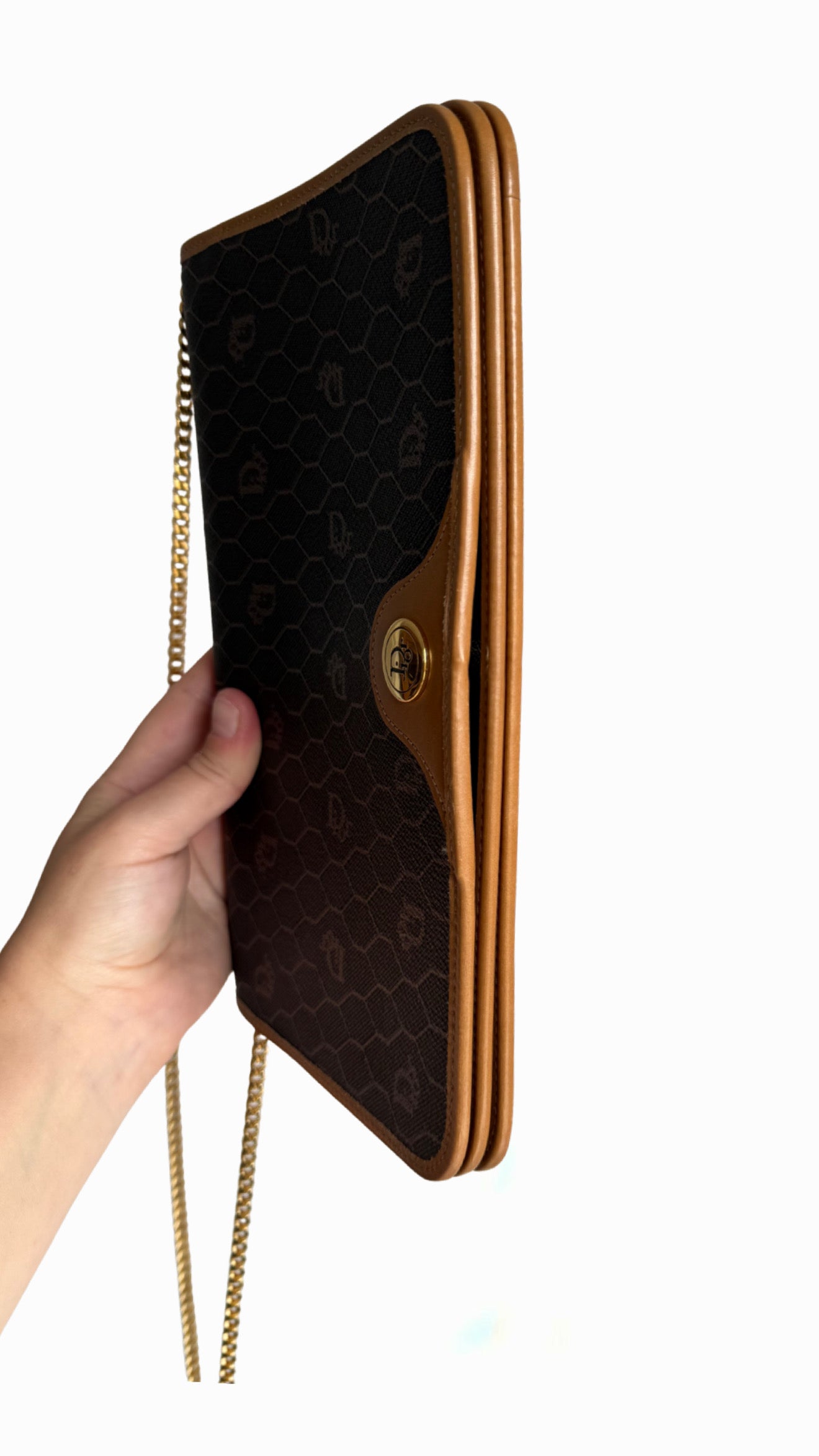 Christian Dior Honeycomb Shoulder Bag