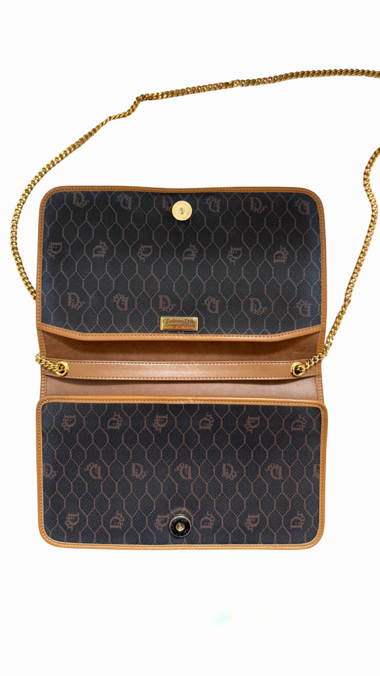 Christian Dior Honeycomb Shoulder Bag