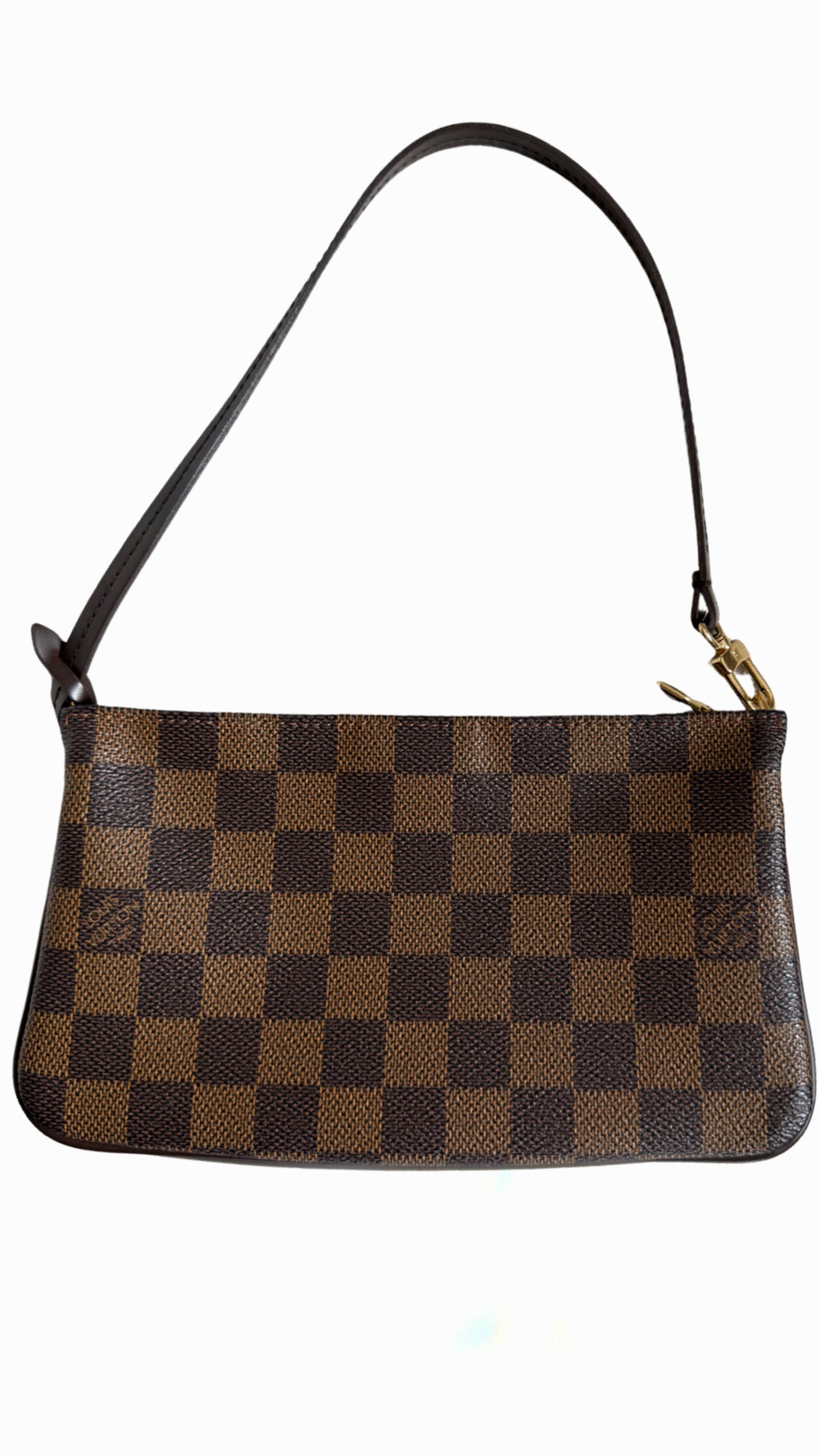 Louis Vuitton Damier Ebene Navona Pochette Accessories