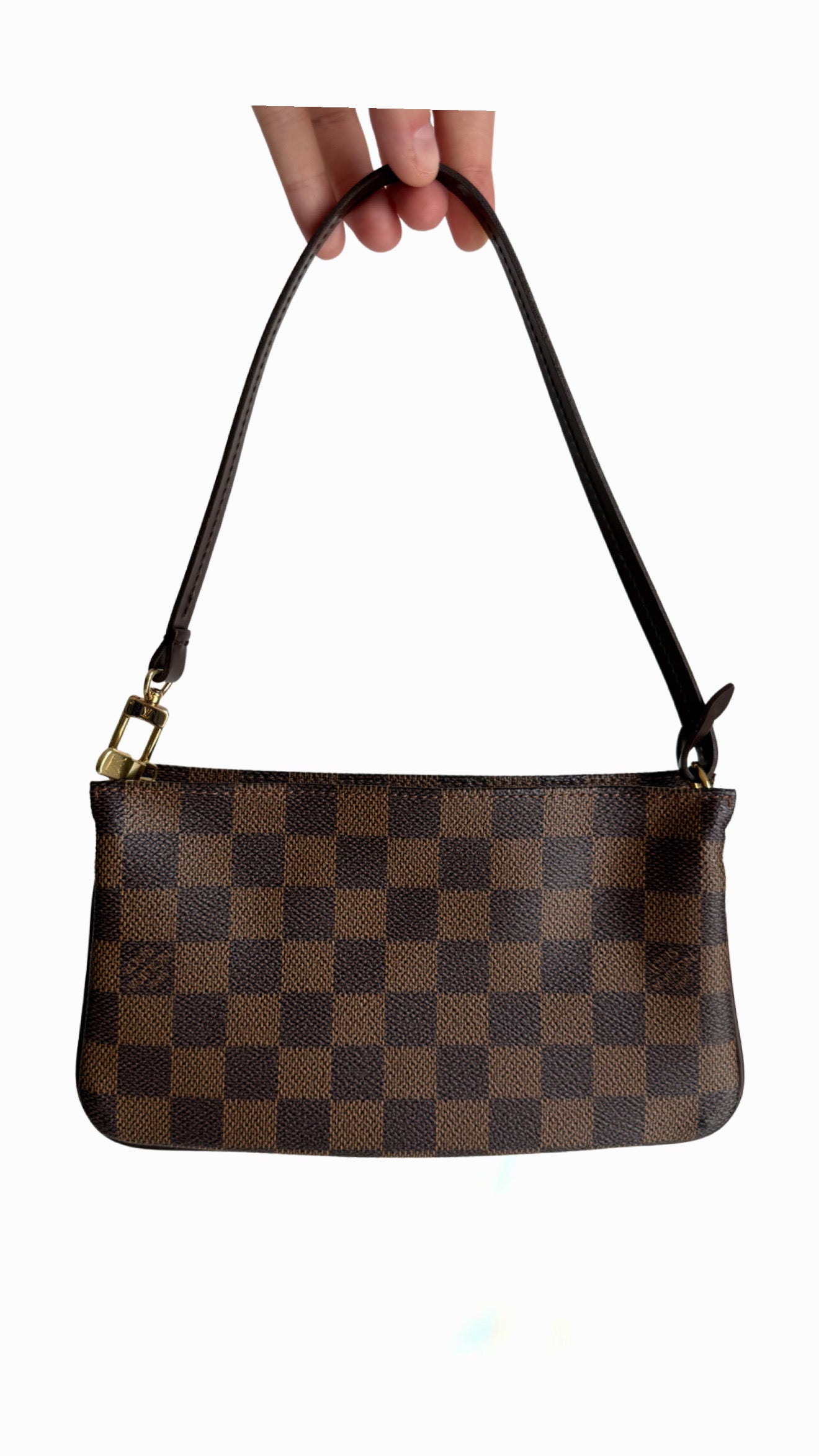 Louis Vuitton Damier Ebene Navona Pochette Accessories