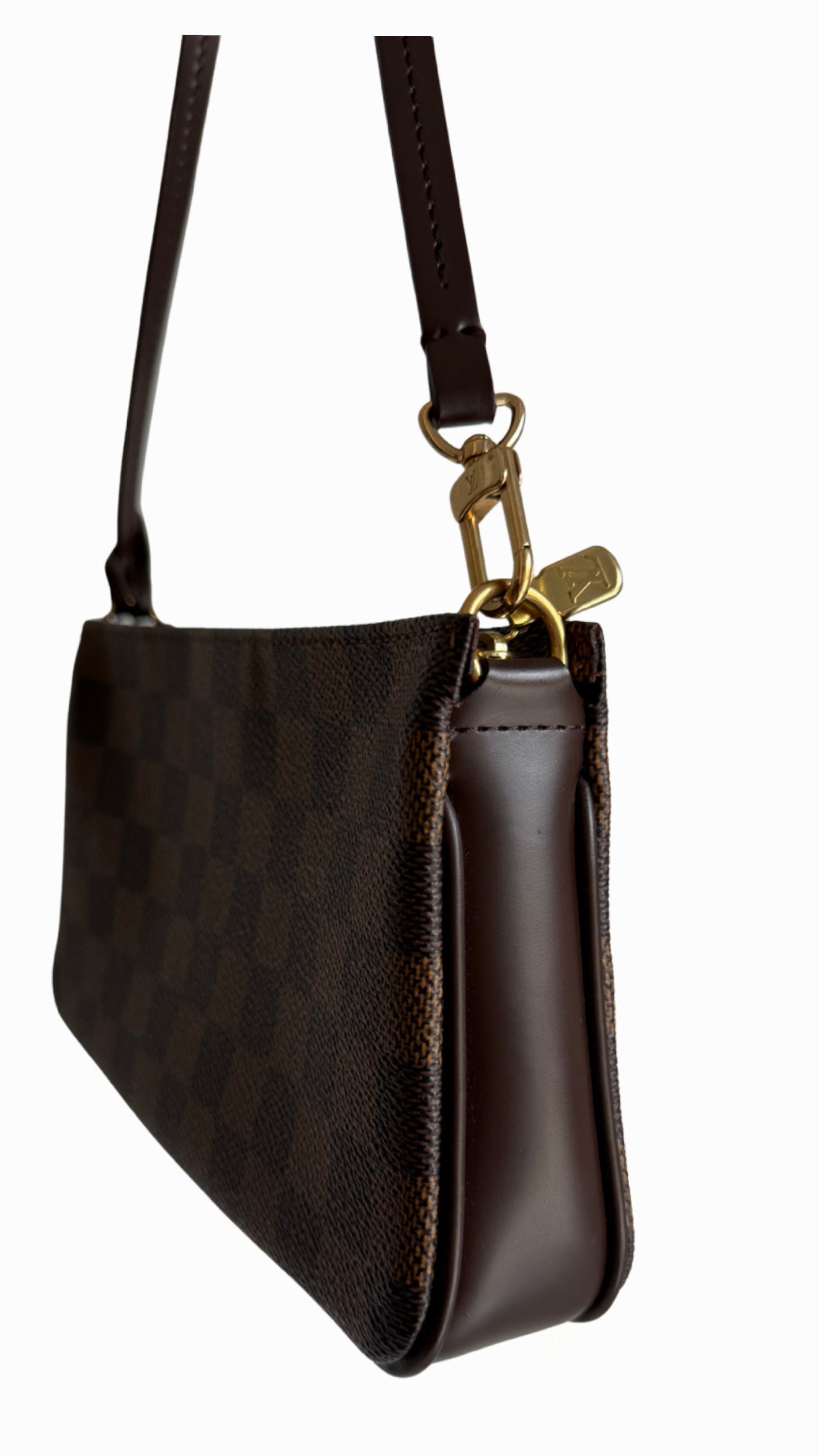 Louis Vuitton Damier Ebene Navona Pochette Accessories
