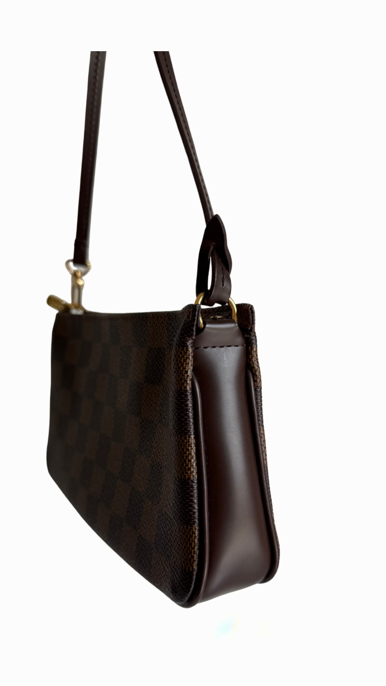 Louis Vuitton Damier Ebene Navona Pochette Accessories