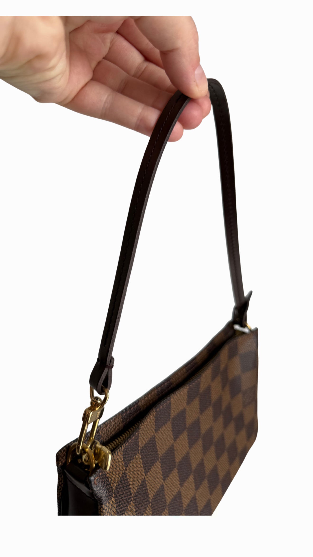 Louis Vuitton Damier Ebene Navona Pochette Accessories
