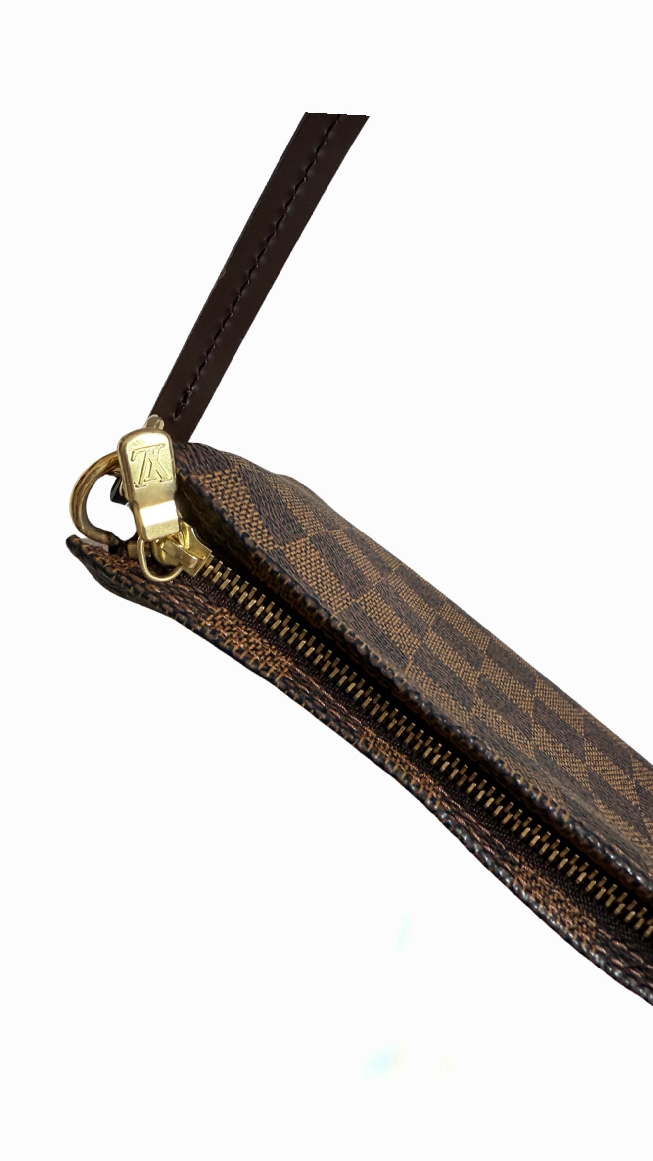 Louis Vuitton Damier Ebene Navona Pochette Accessories