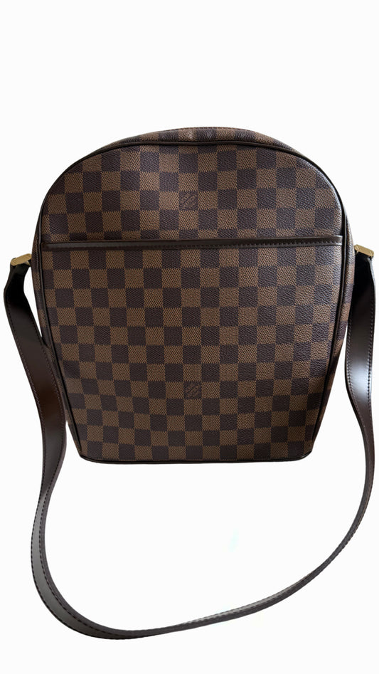 Louis Vuitton Damier Ebene Ipanema GM
