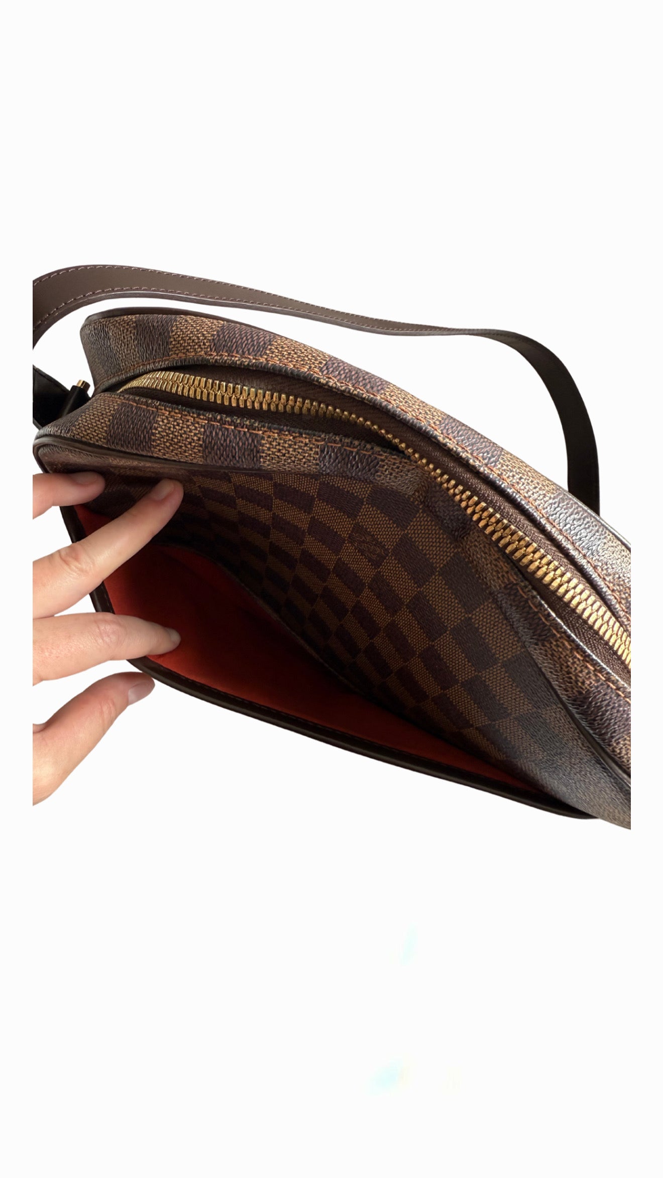 Louis Vuitton Damier Ebene Ipanema GM