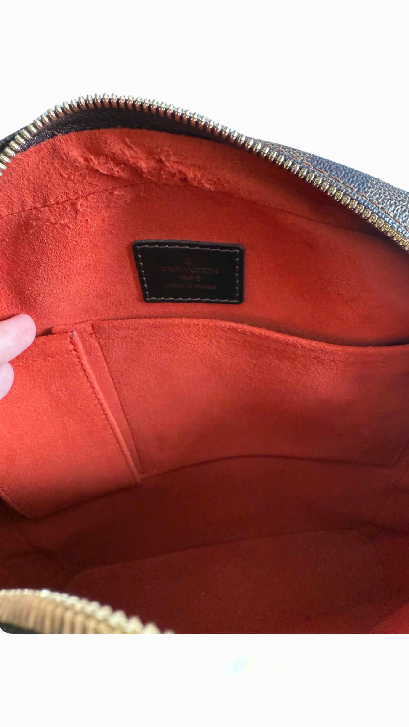 Louis Vuitton Damier Ebene Ipanema GM