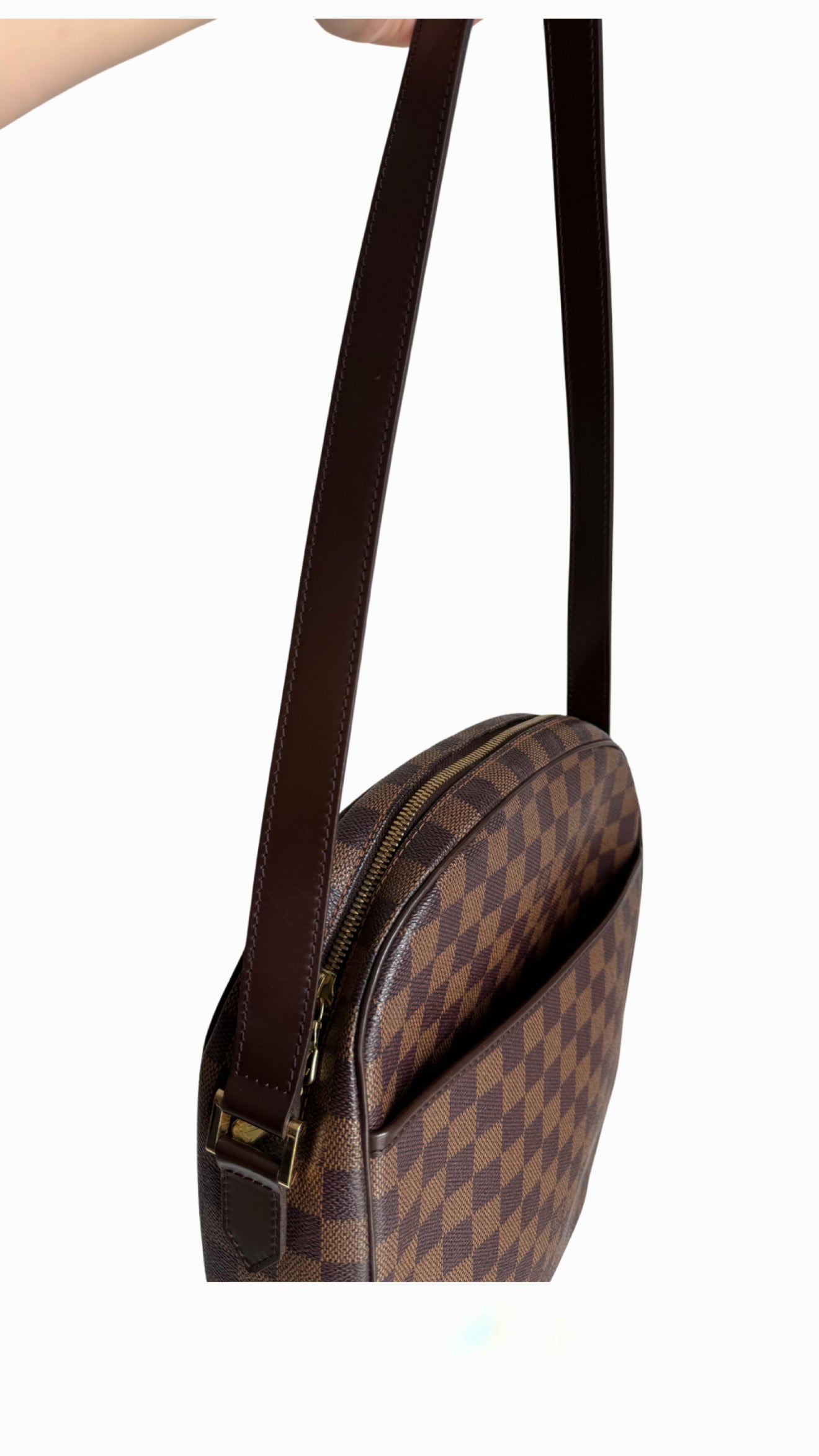 Louis Vuitton Damier Ebene Ipanema GM