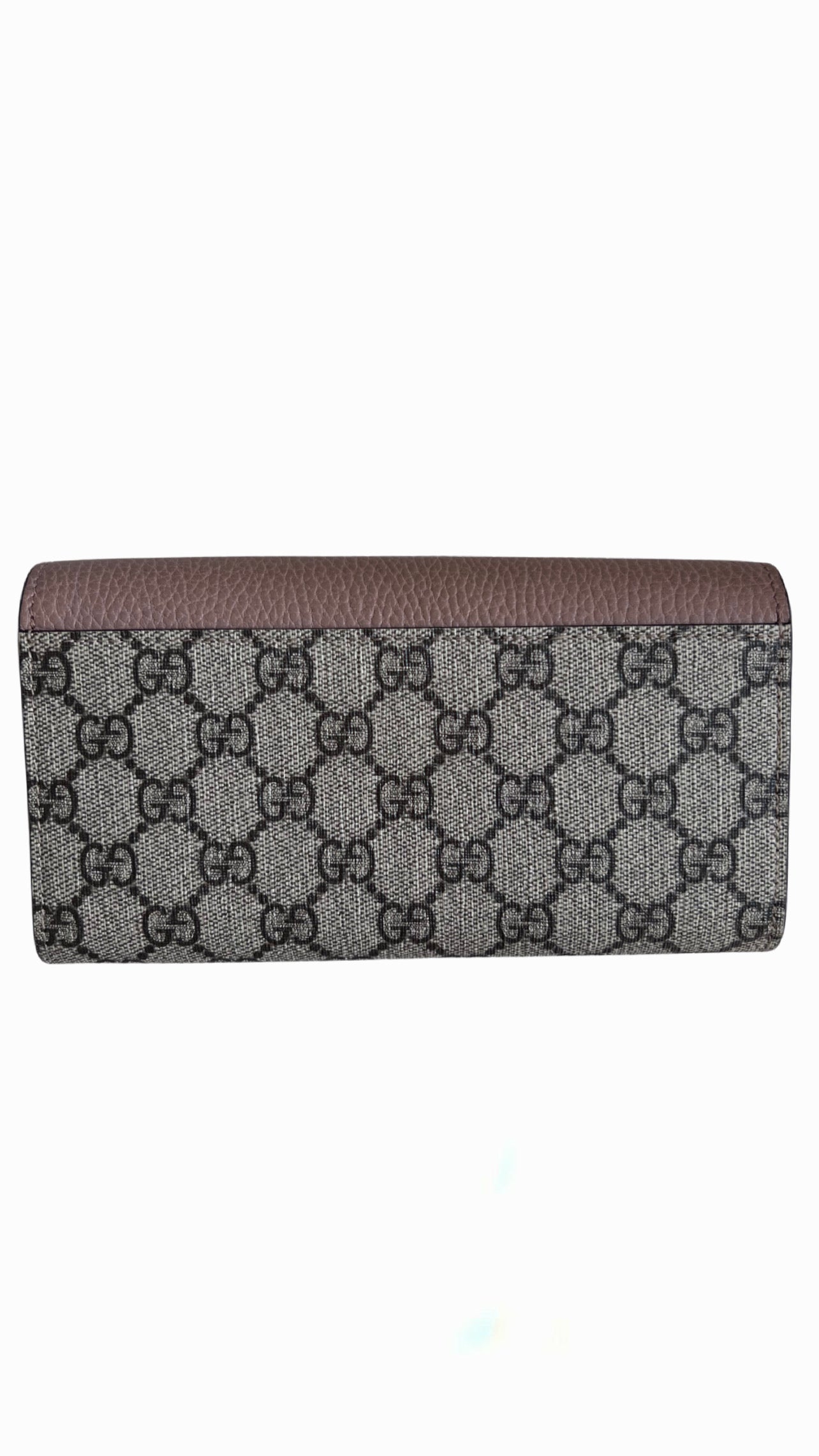 Gucci Bi-colour GG Marmont continental wallet