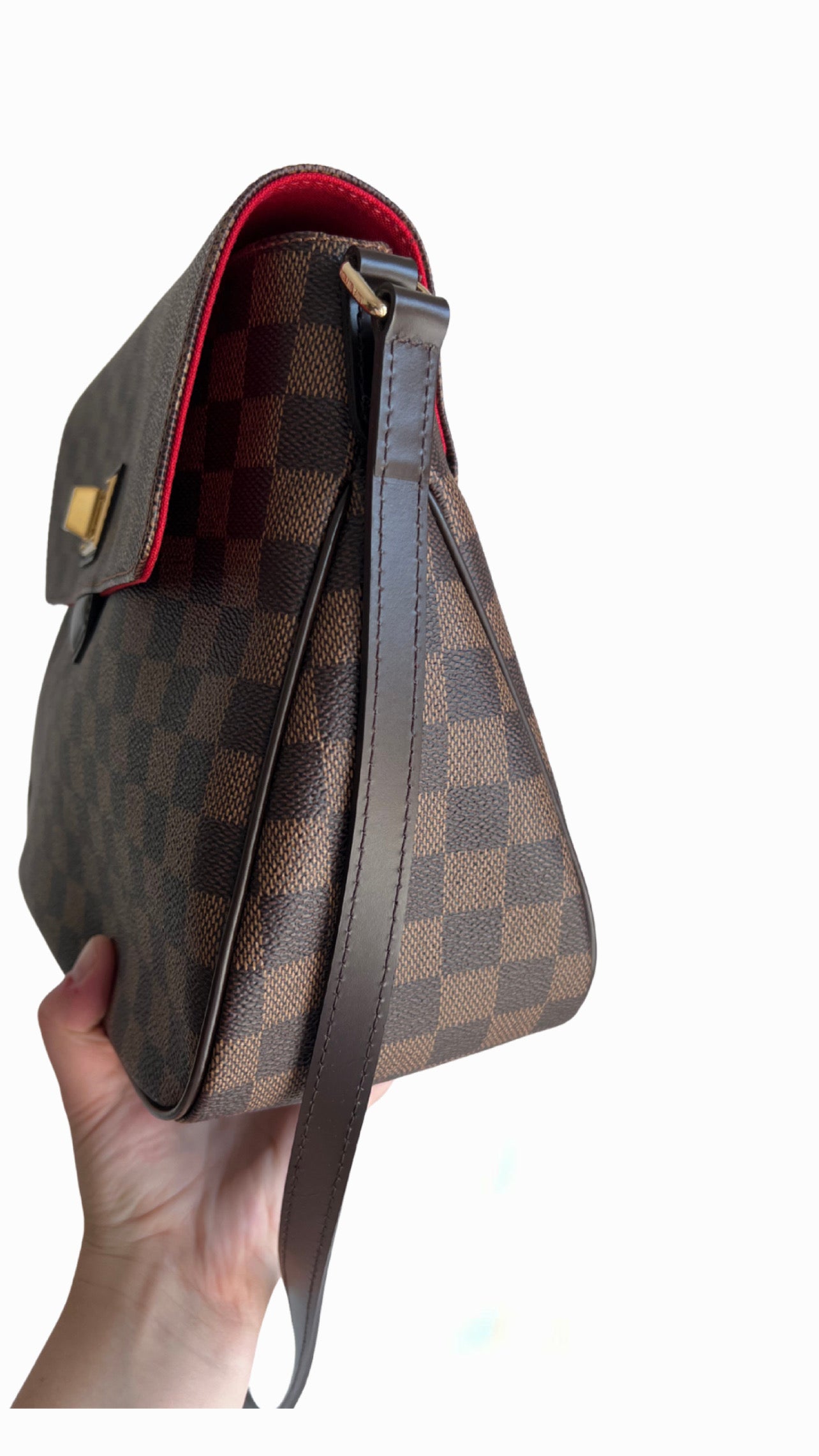 Louis Vuitton Damier Ebene Besace Rosebery