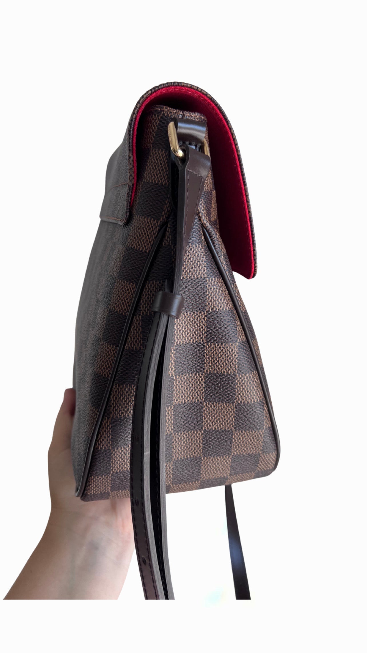 Louis Vuitton Damier Ebene Besace Rosebery