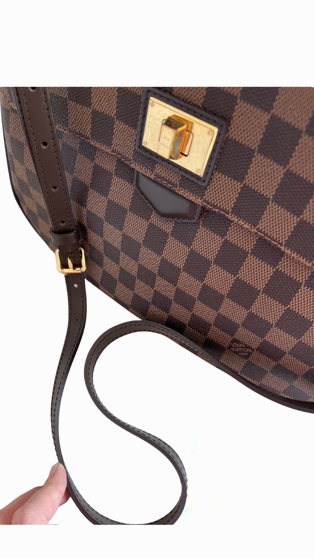 Louis Vuitton Damier Ebene Besace Rosebery
