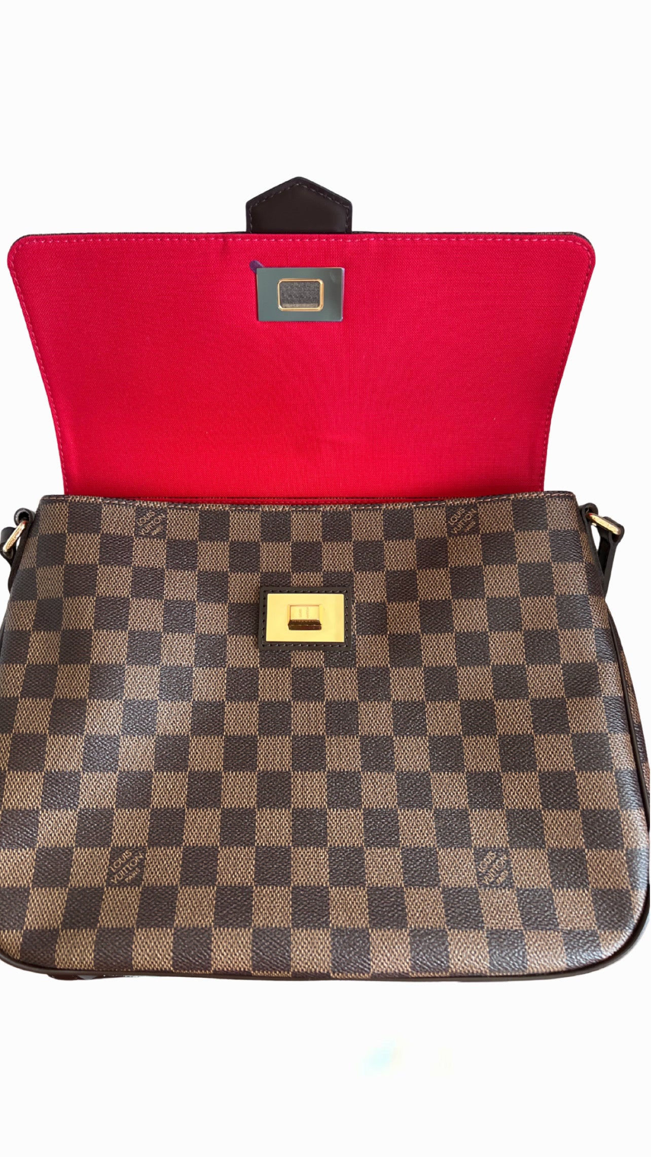 Louis Vuitton Damier Ebene Besace Rosebery