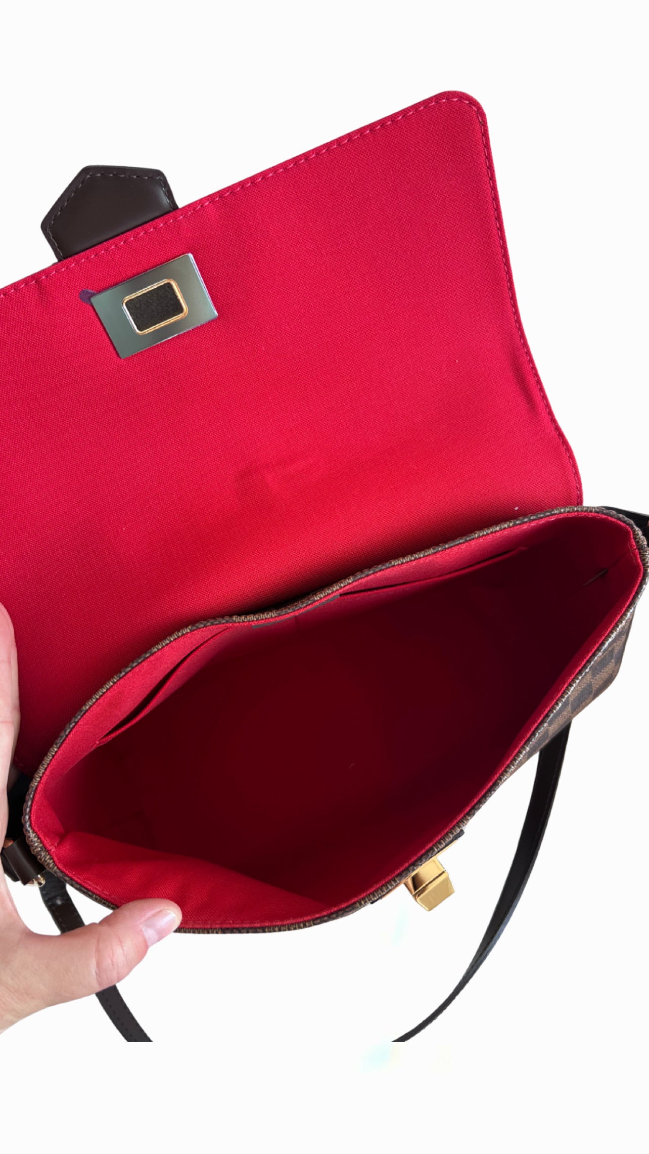 Louis Vuitton Damier Ebene Besace Rosebery