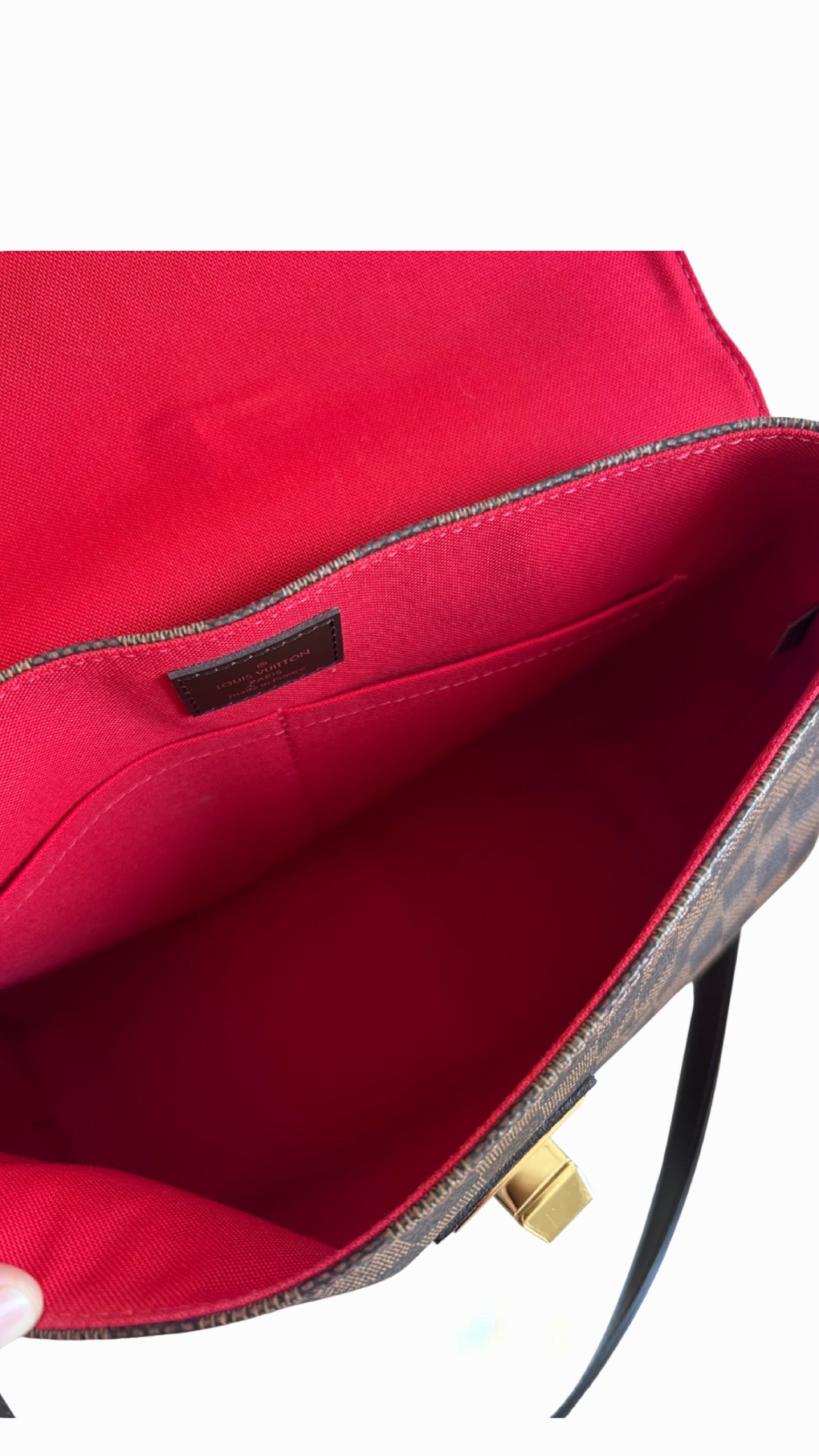 Louis Vuitton Damier Ebene Besace Rosebery