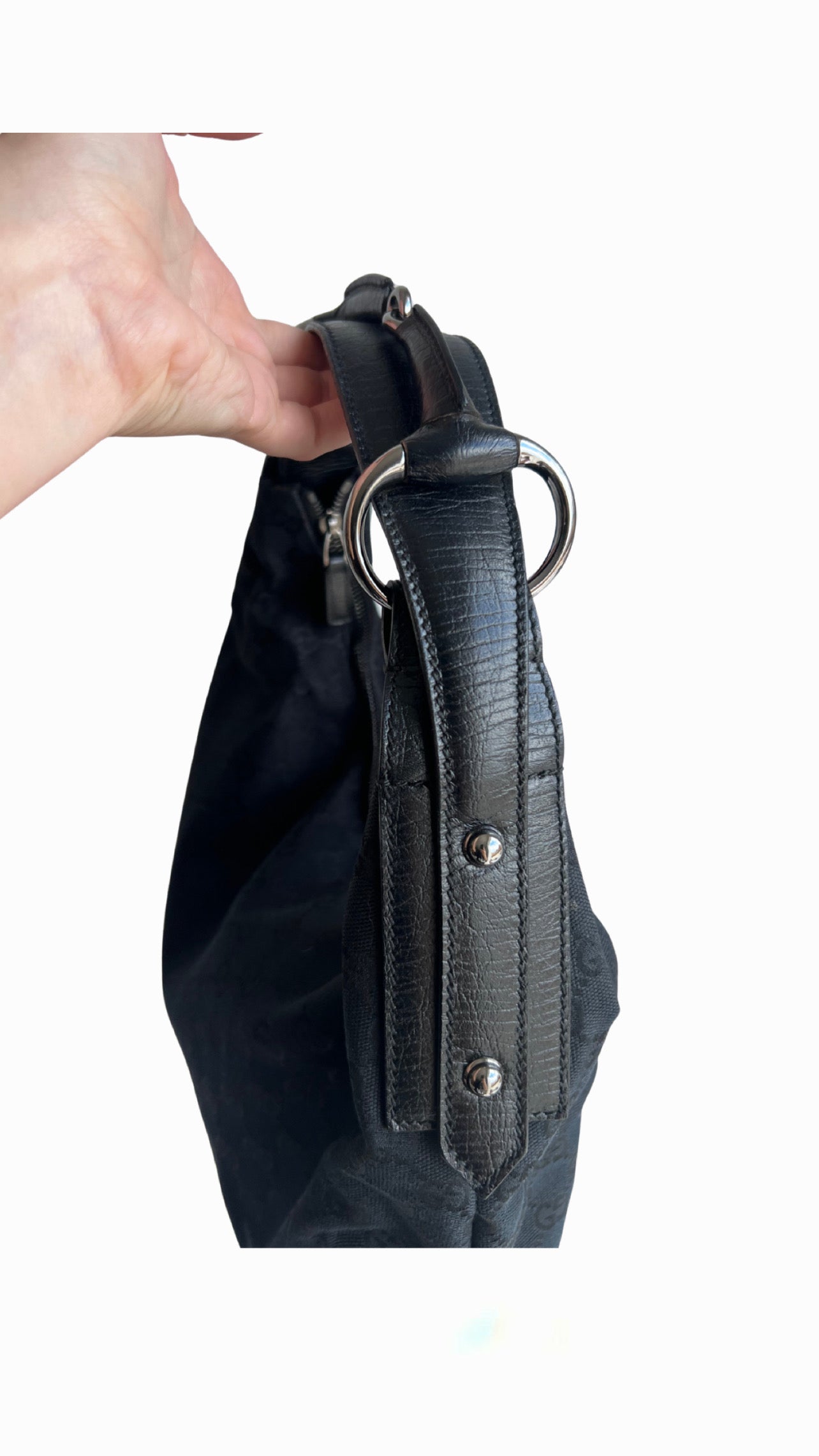 Gucci Vintage Hobo Shoulder Bag