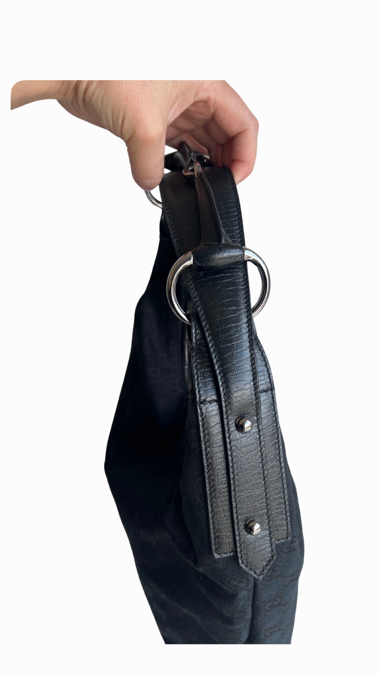 Gucci Vintage Hobo Shoulder Bag