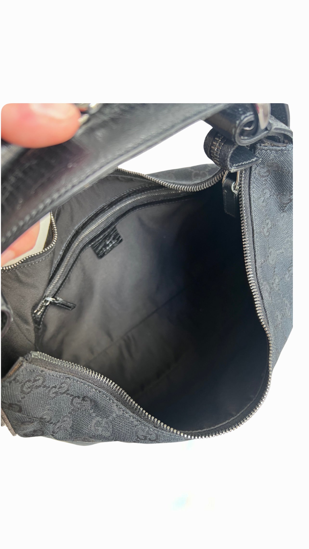 Gucci Vintage Hobo Shoulder Bag