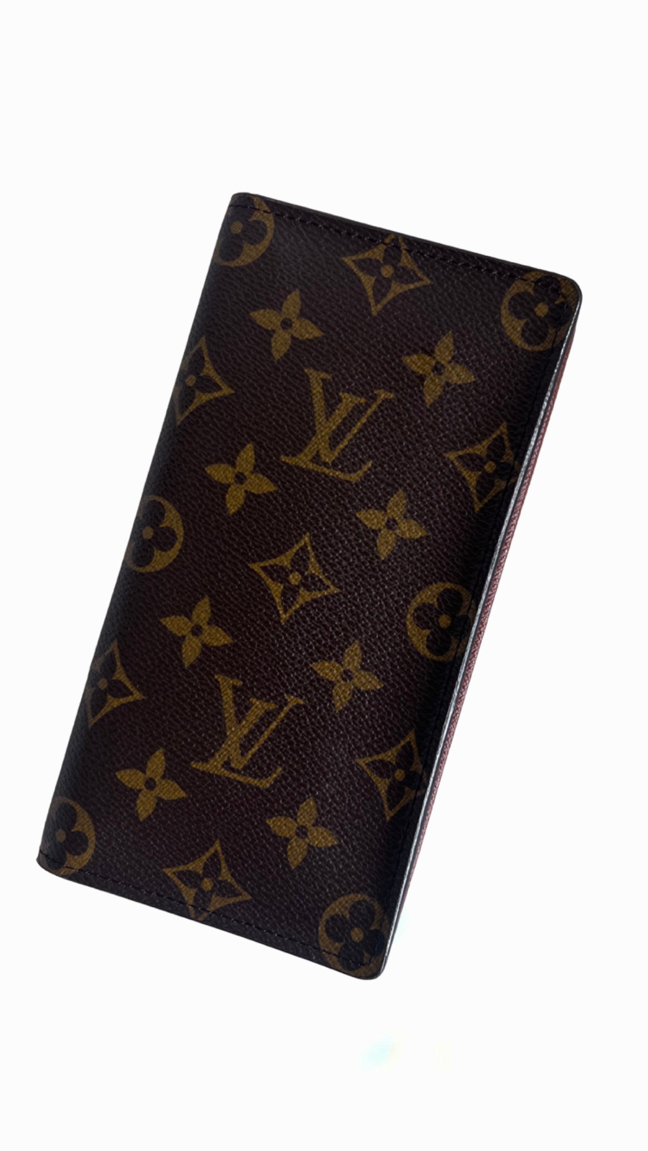 Louis Vuitton Porte Cartes Credit Canvas Long Wallet