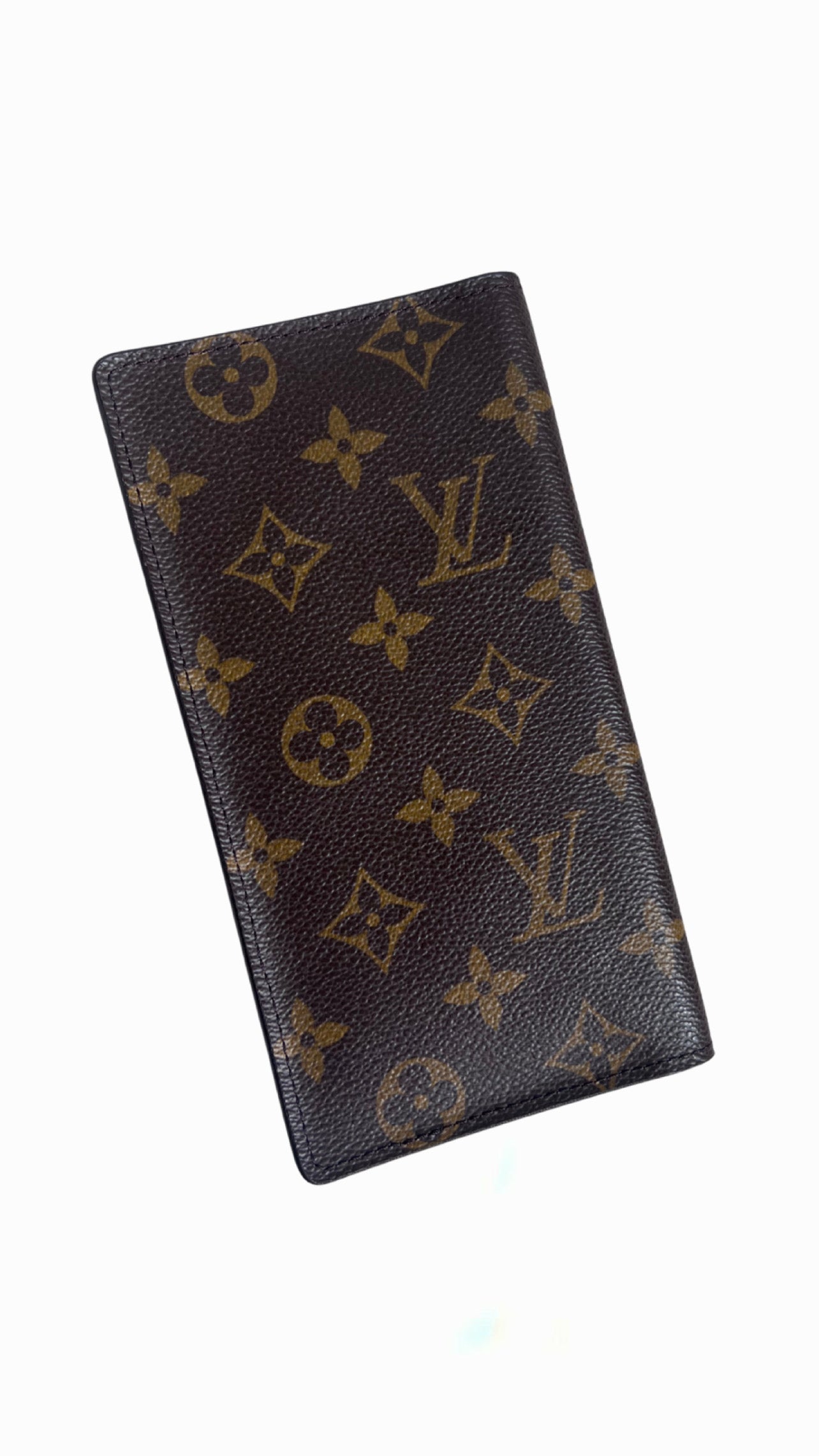 Louis Vuitton Porte Cartes Credit Canvas Long Wallet