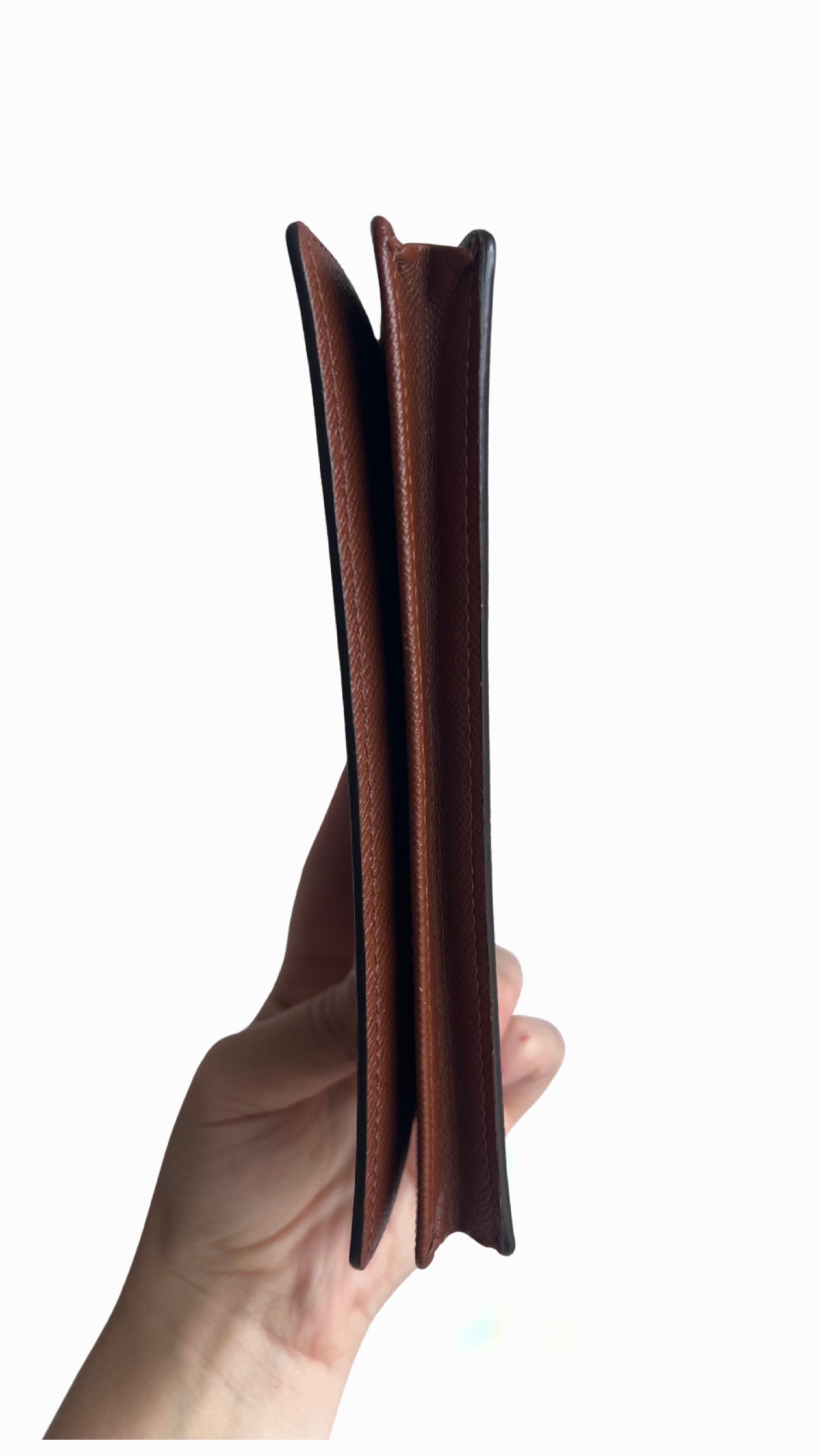 Louis Vuitton Porte Cartes Credit Canvas Long Wallet