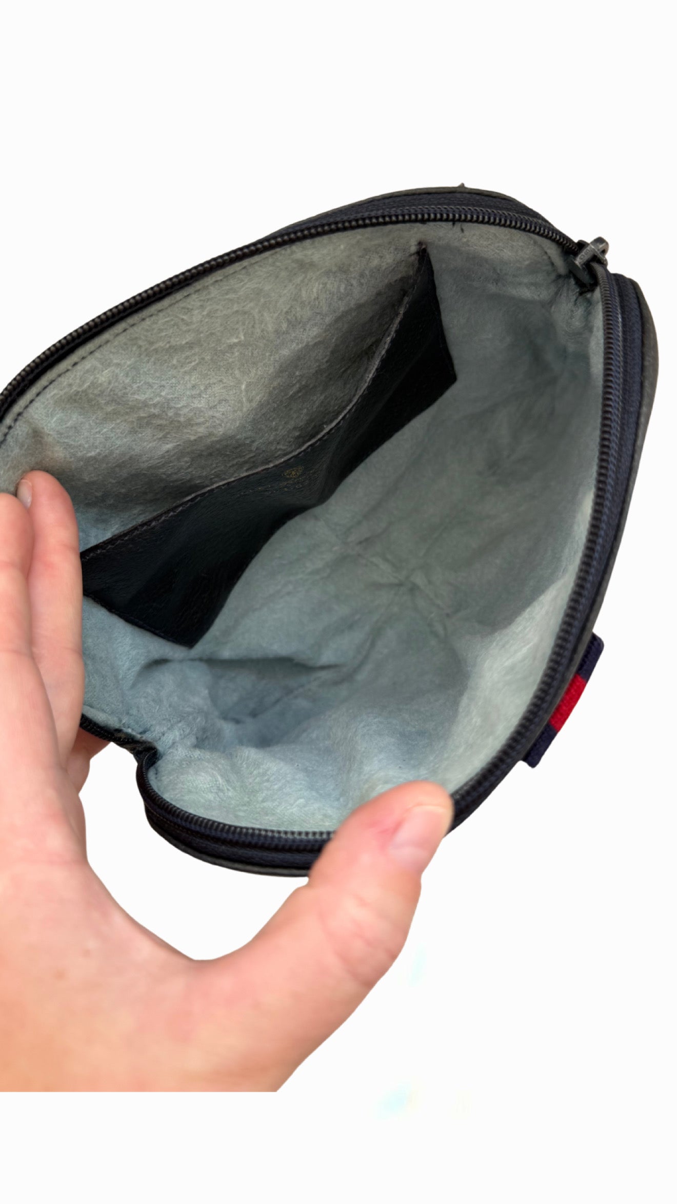 Gucci Vintage Supreme Navy Crossbody