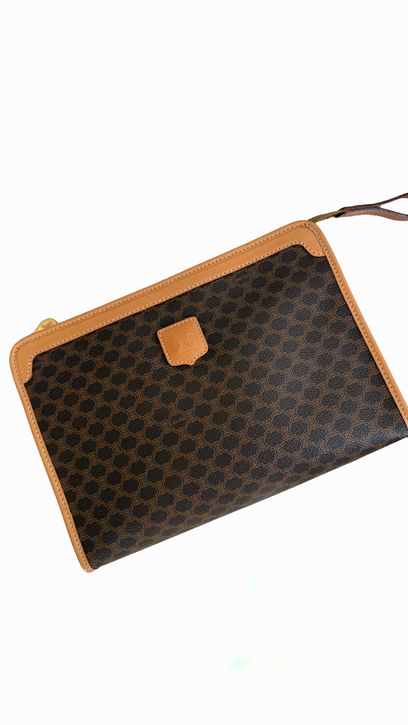 極美品 Vintage Celine Macadam Clutch Bag Celine Macadam Clutch – Newfound Luxury