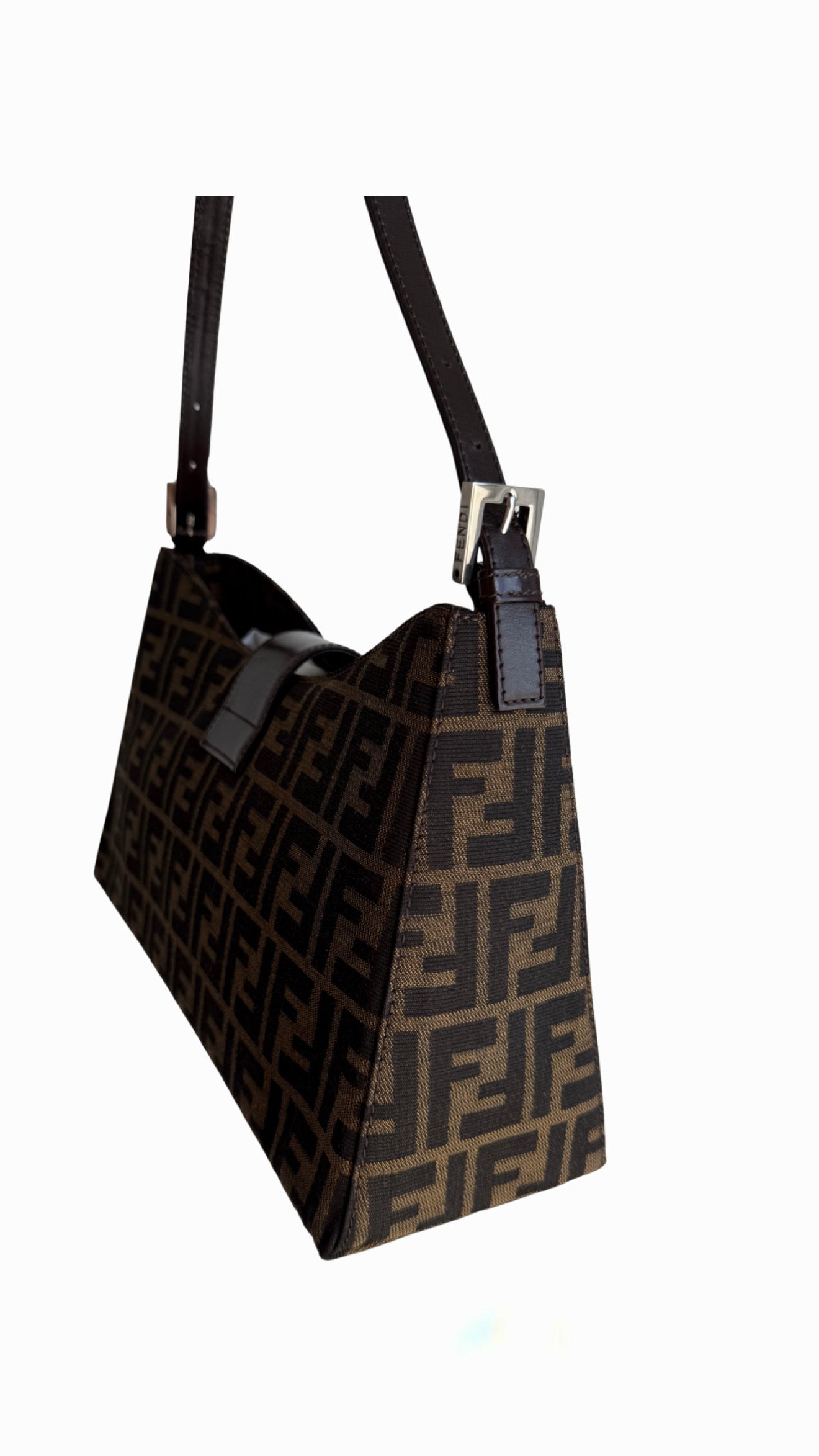 Fendi Zucca Shoulder Bag