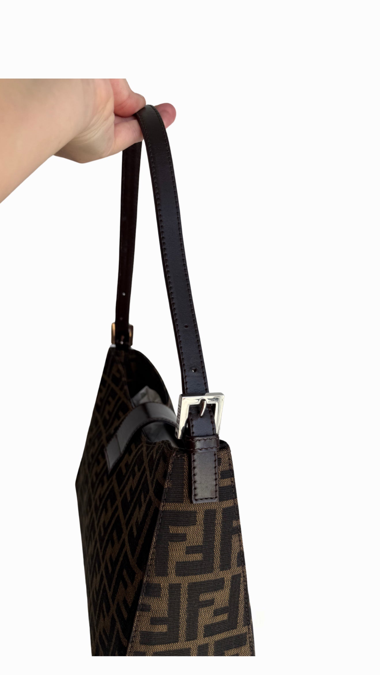 Fendi Zucca Shoulder Bag