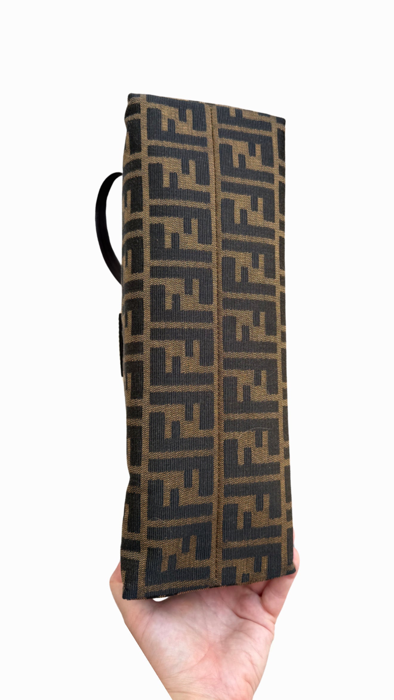 Fendi Zucca Shoulder Bag