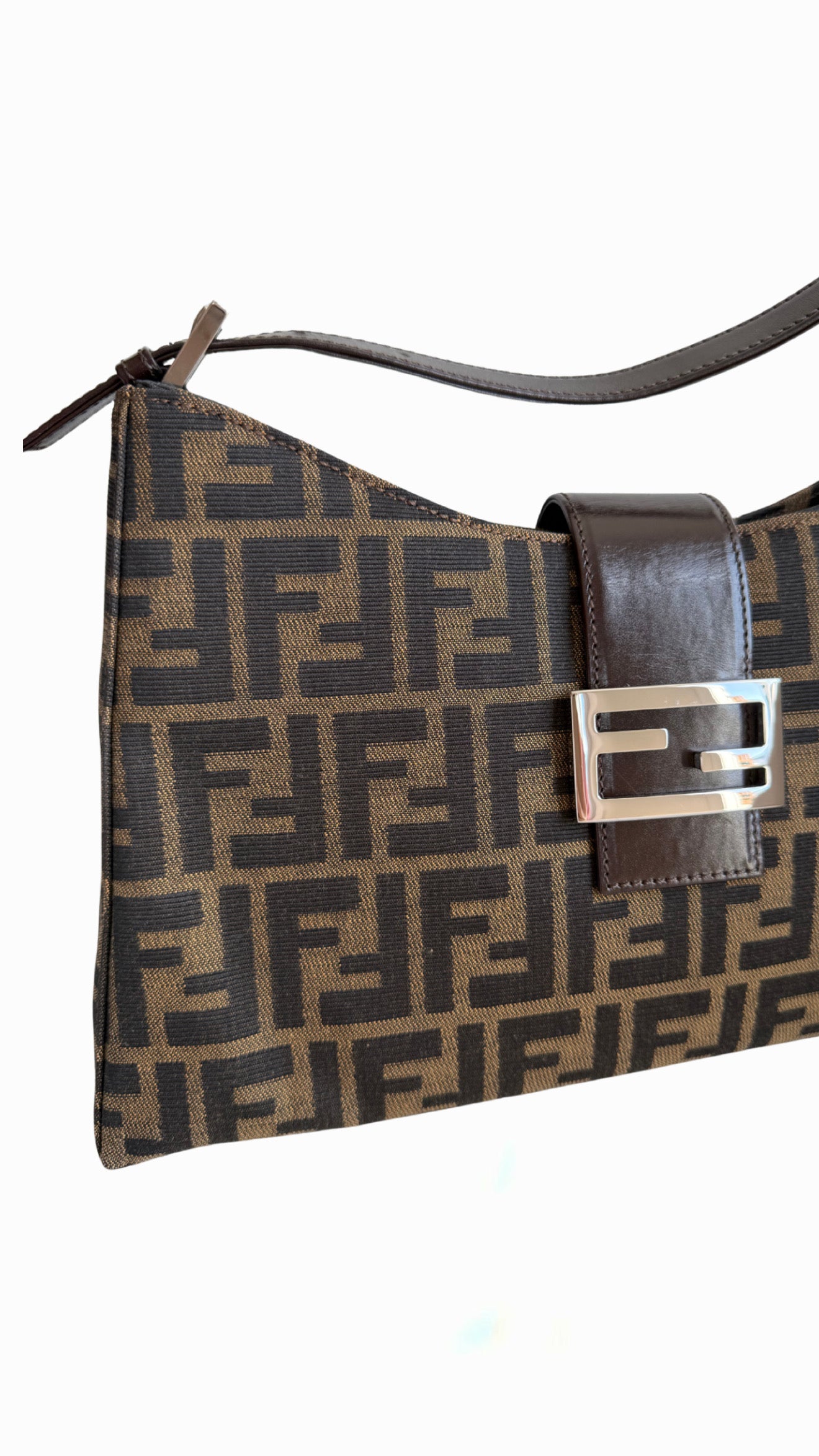 Fendi Zucca Shoulder Bag