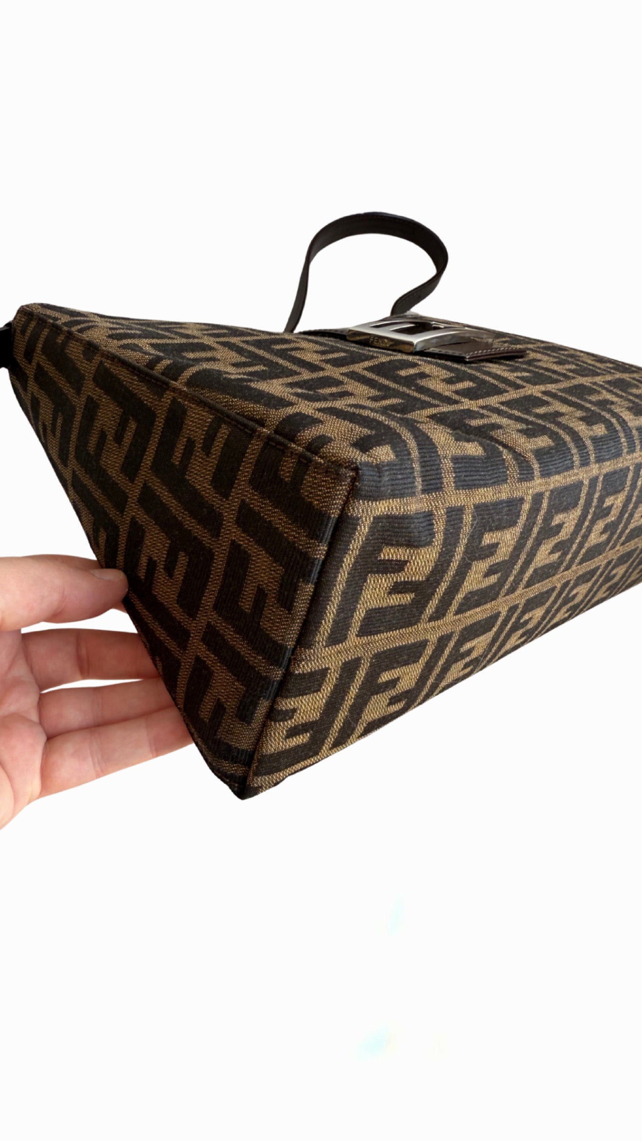 Fendi Zucca Shoulder Bag