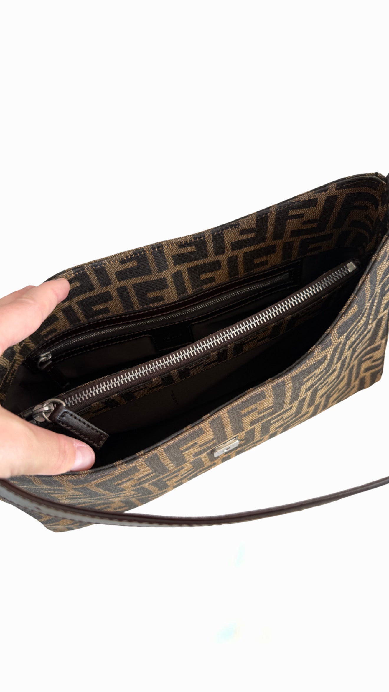 Fendi Zucca Shoulder Bag