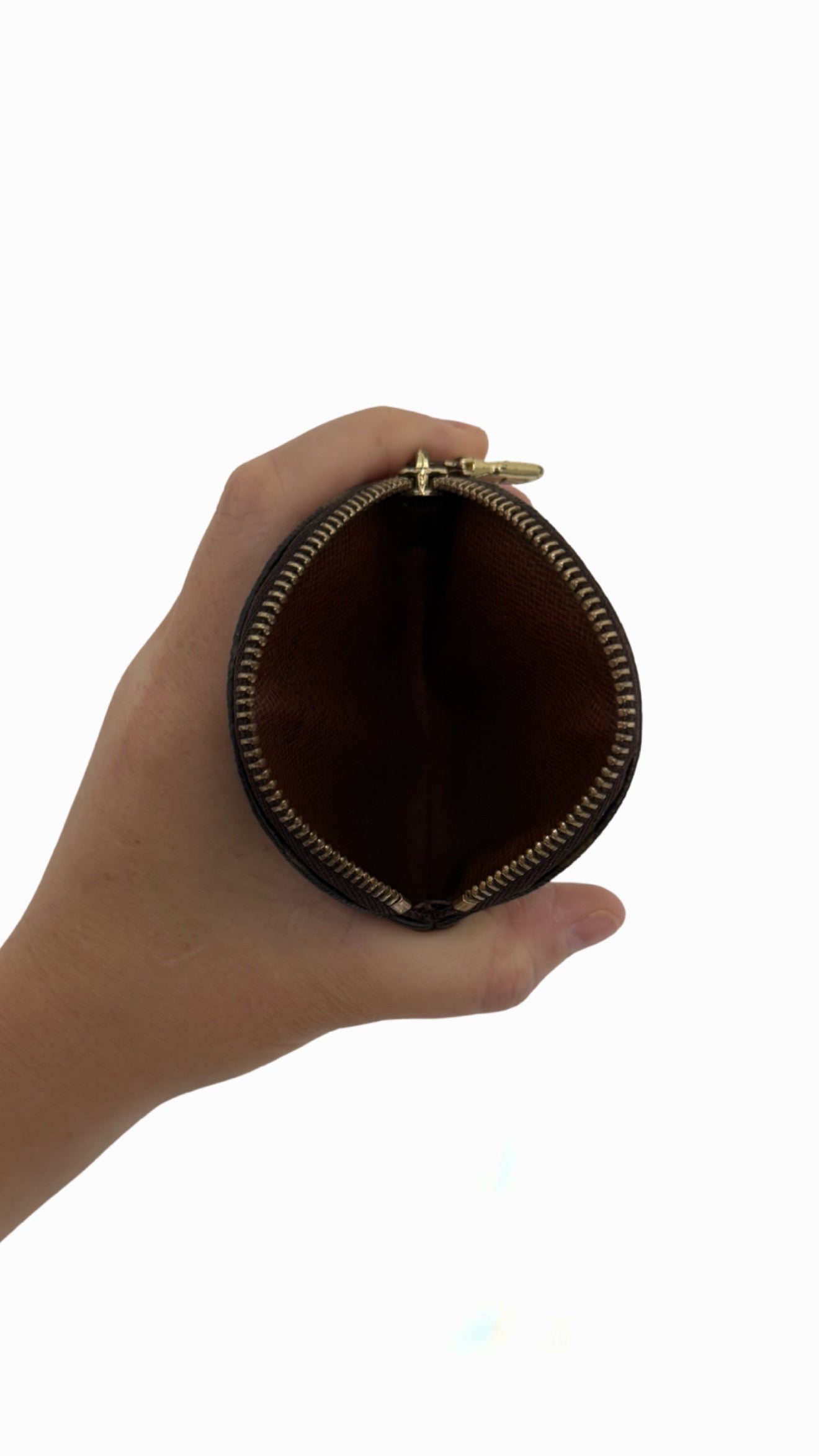 Louis Vuitton Monogram Round Coin Purse