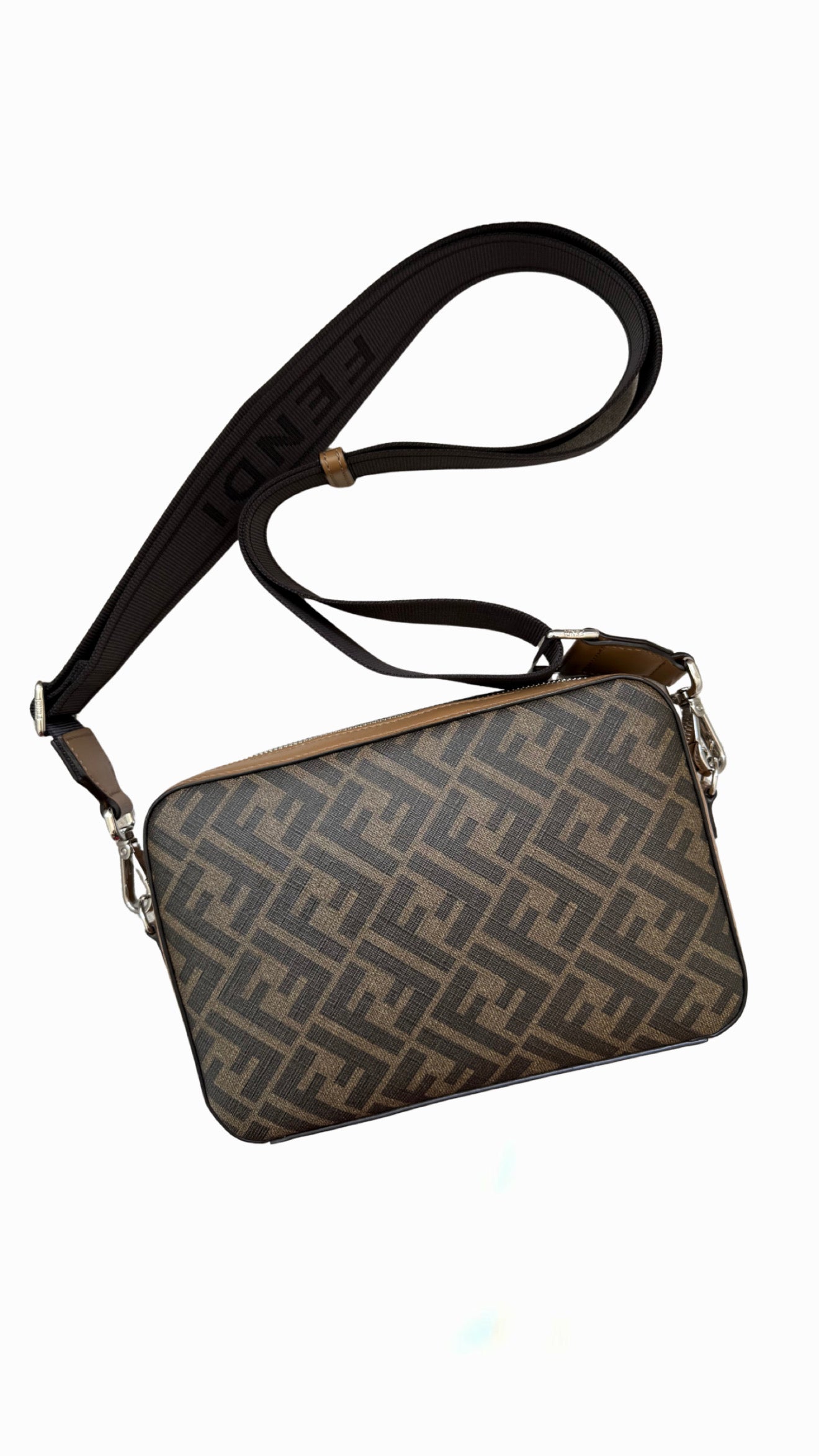 Fendi Diagonal Camera Case