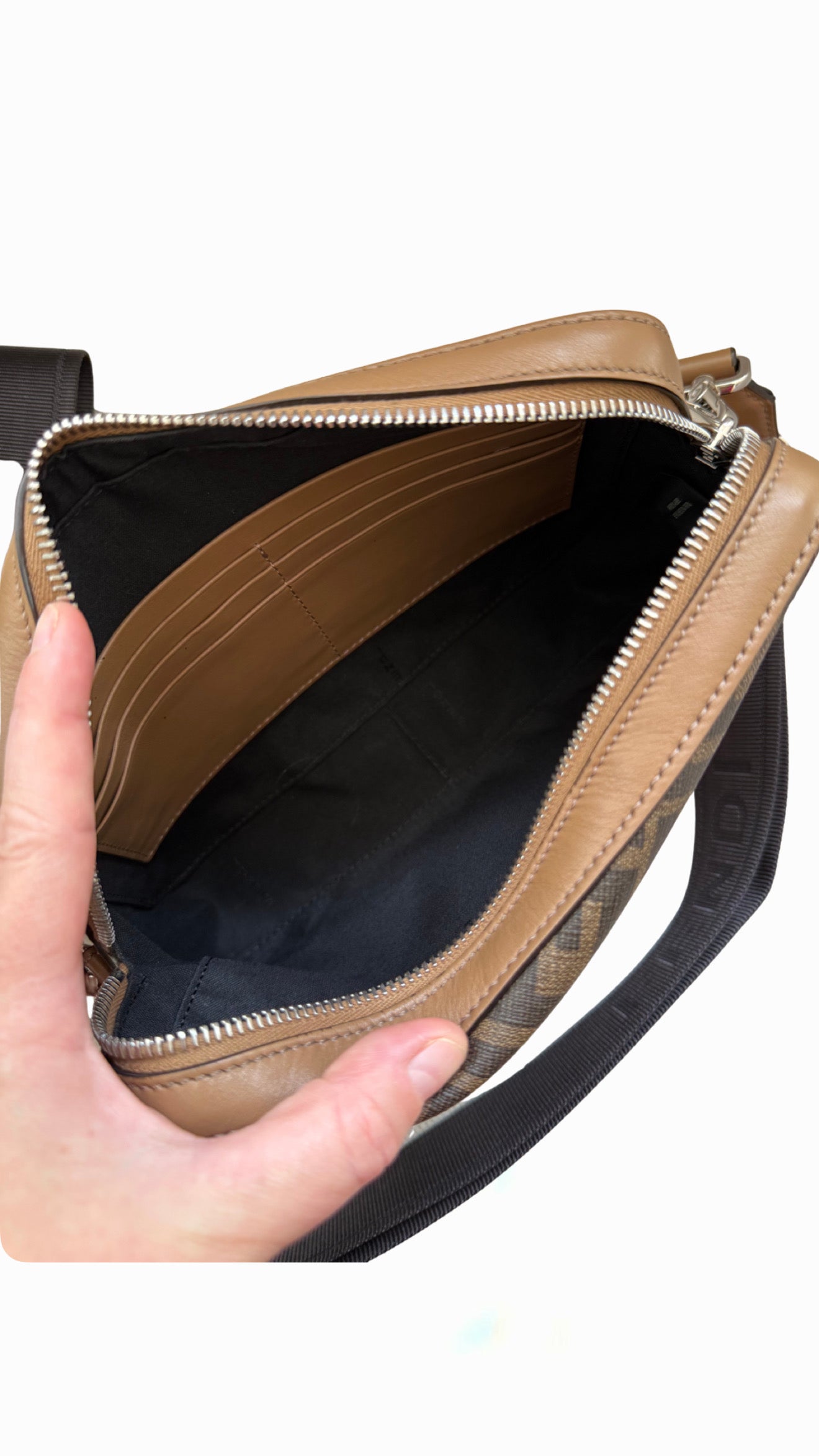 Fendi Diagonal Camera Case