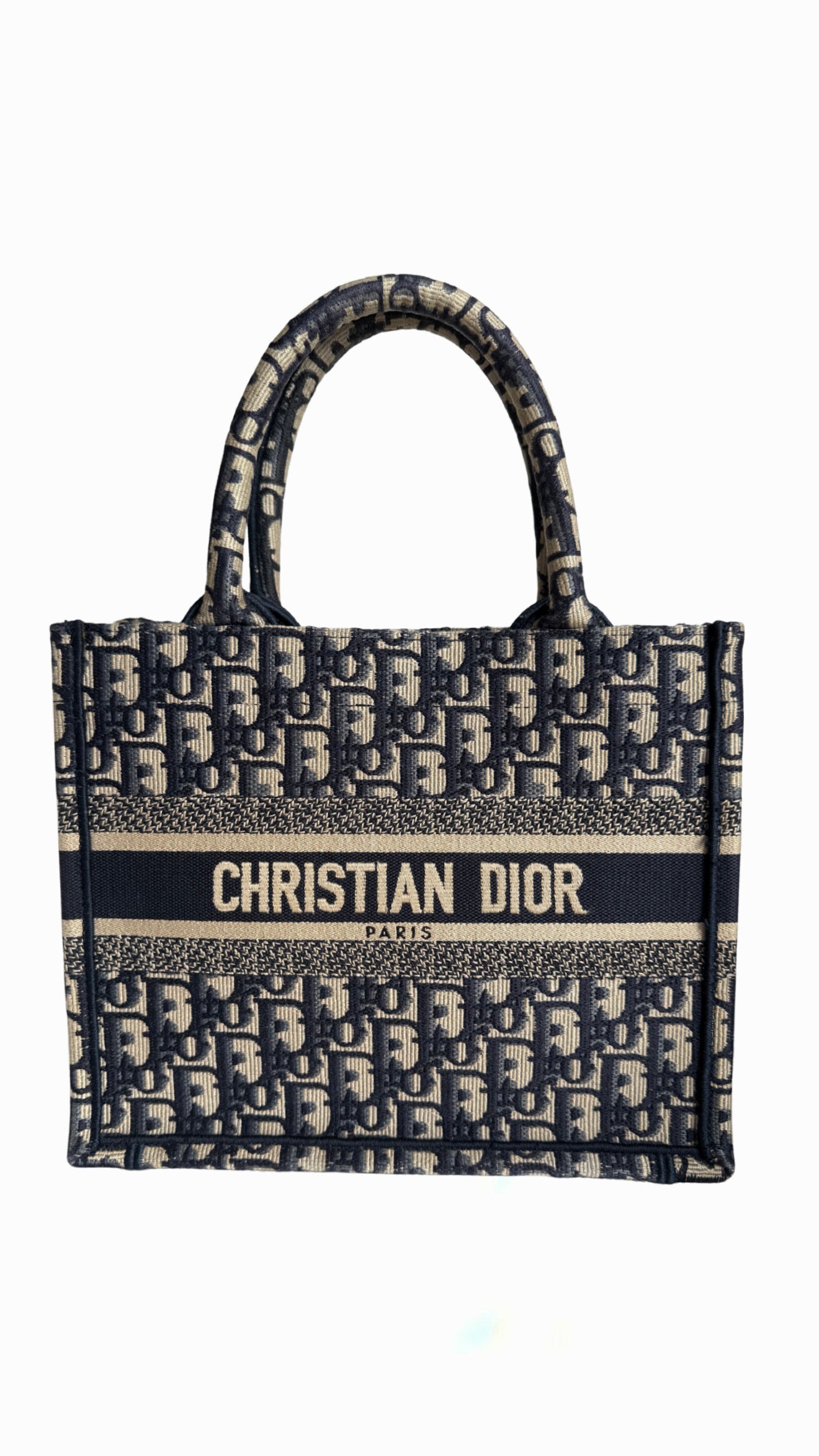 Christian Dior Small Book Tote