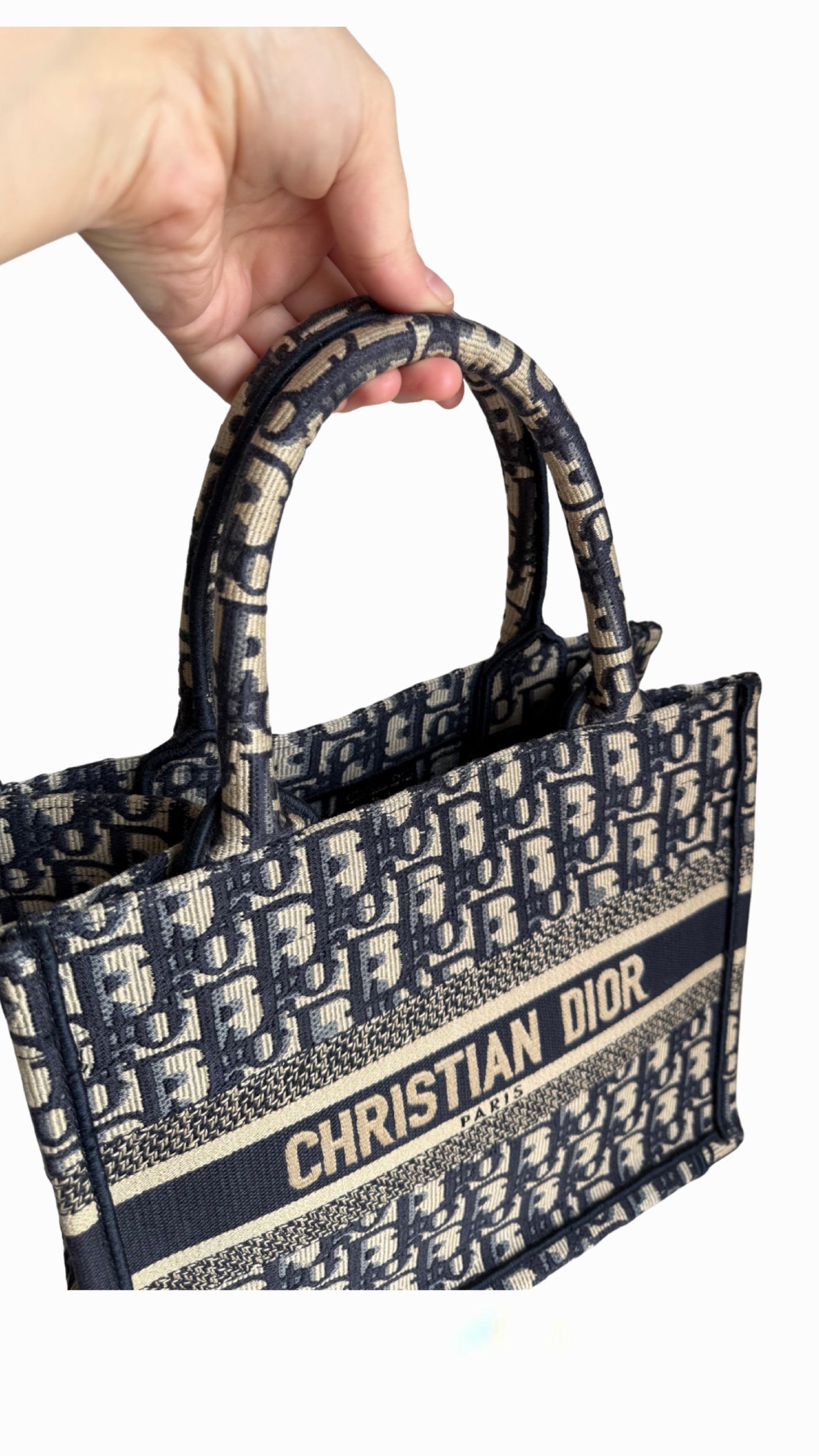 Christian Dior Small Book Tote