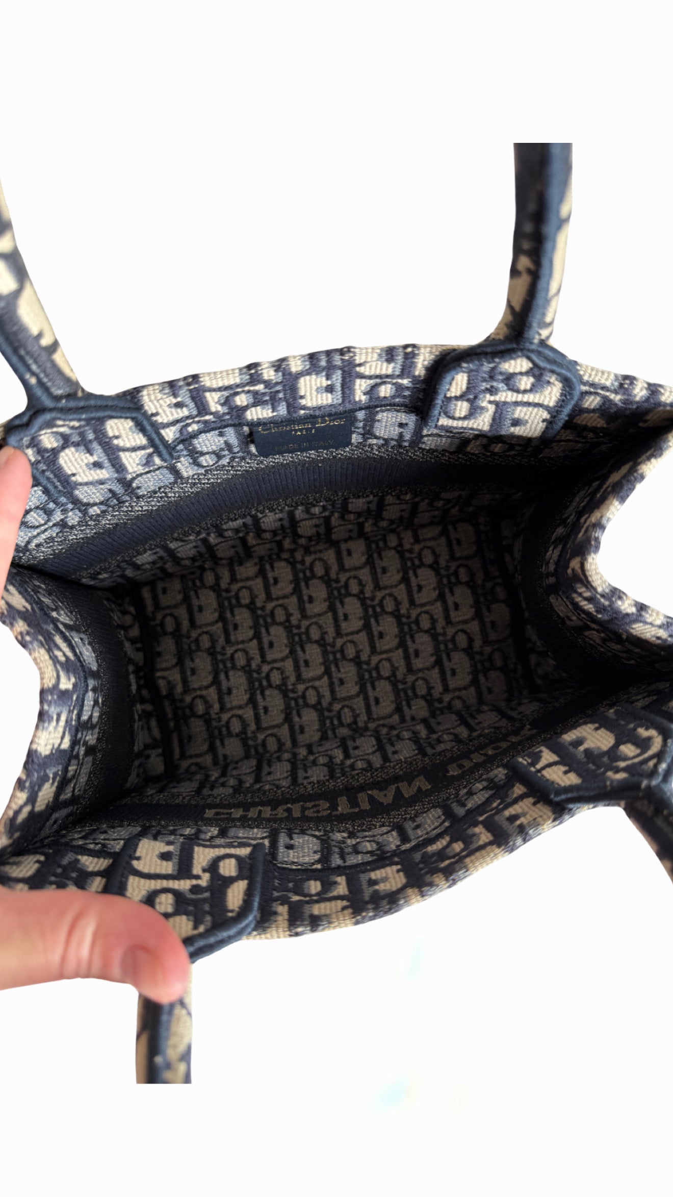 Christian Dior Small Book Tote